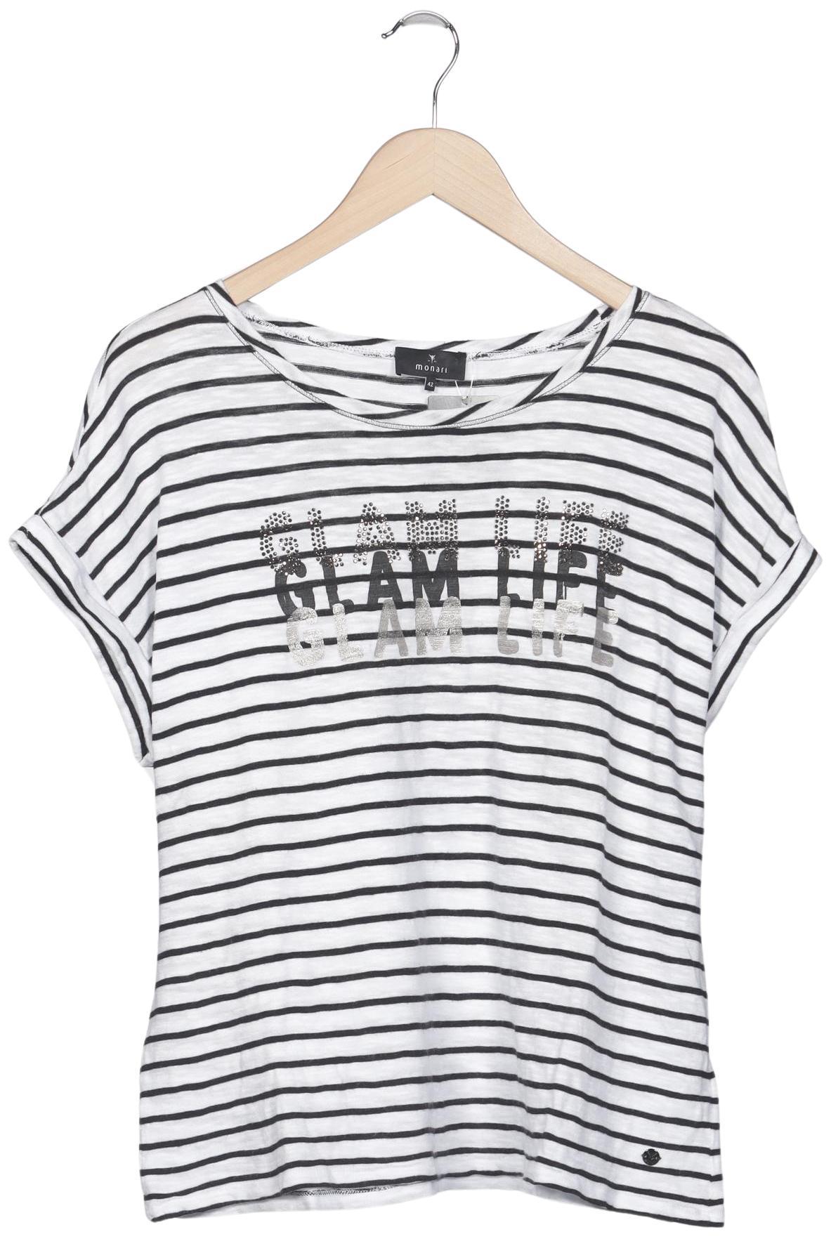 

monari Damen T-Shirt, mehrfarbig, Gr. 42