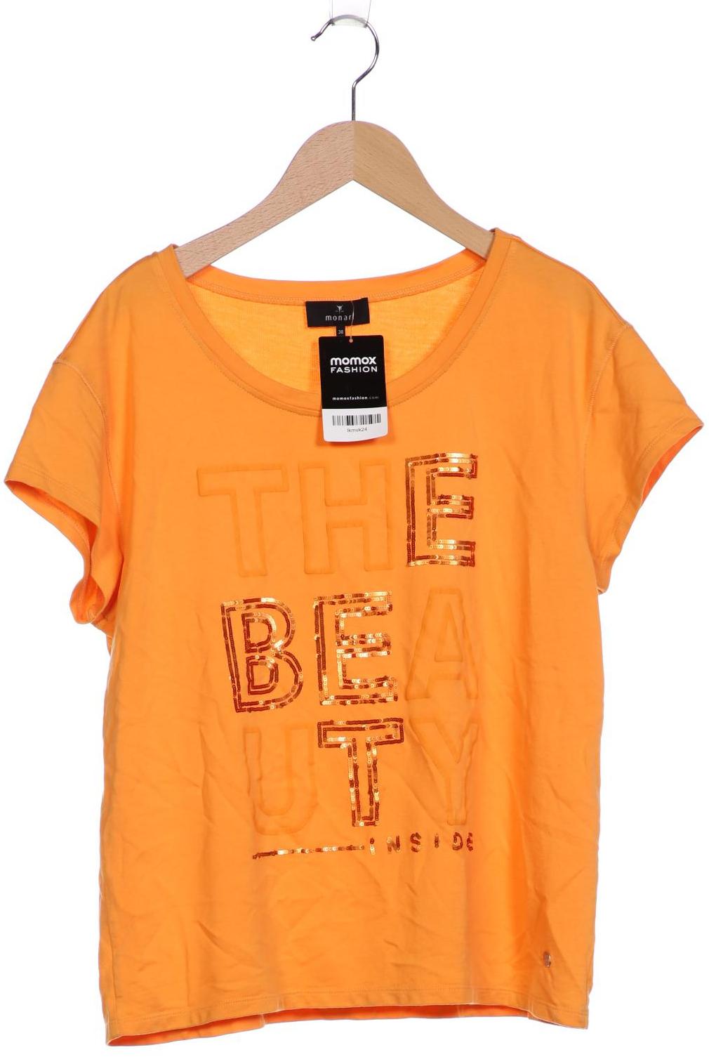 

monari Damen T-Shirt, orange, Gr. 38
