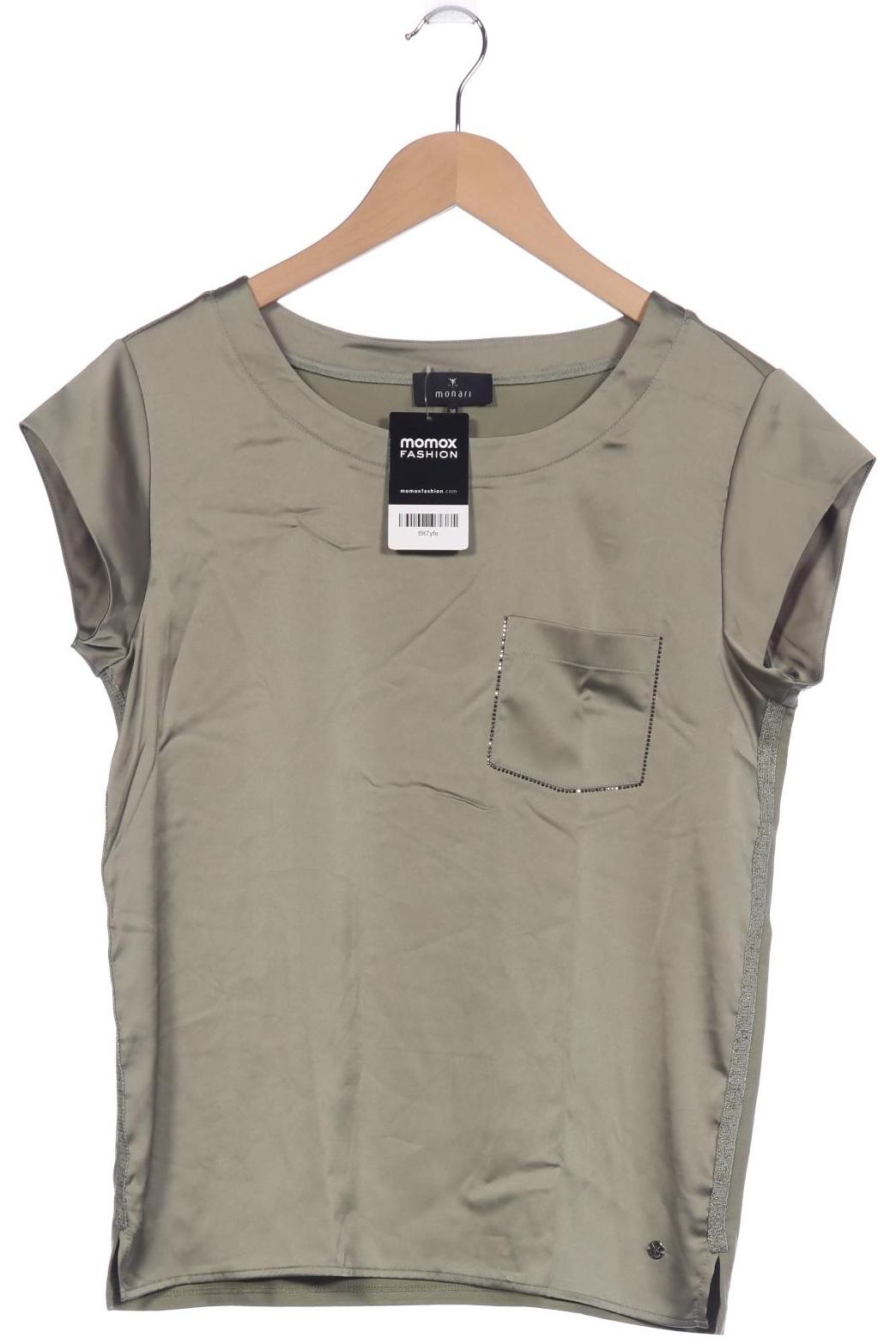 

monari Damen T-Shirt, grün, Gr. 38