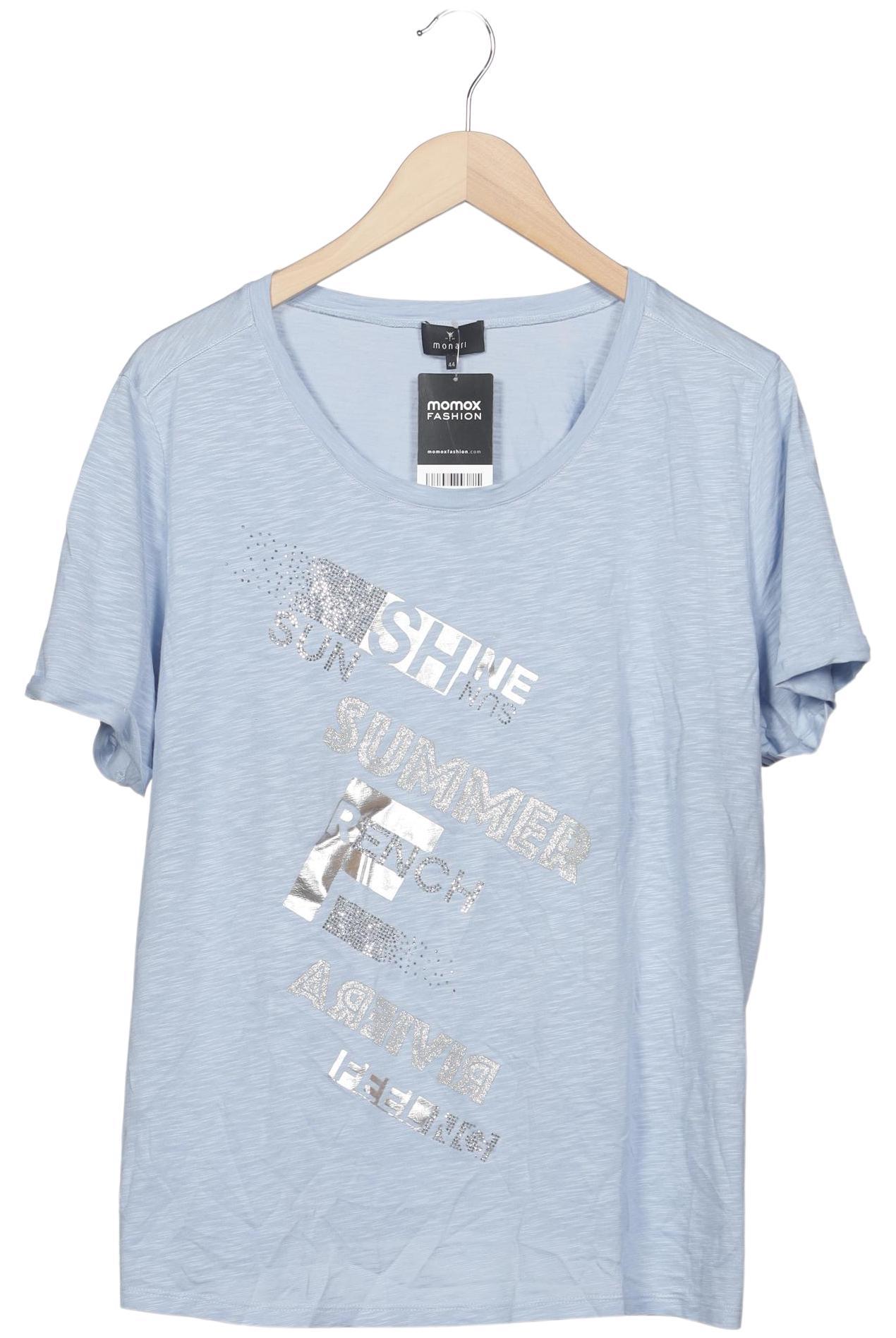 

monari Damen T-Shirt, mehrfarbig, Gr. 44