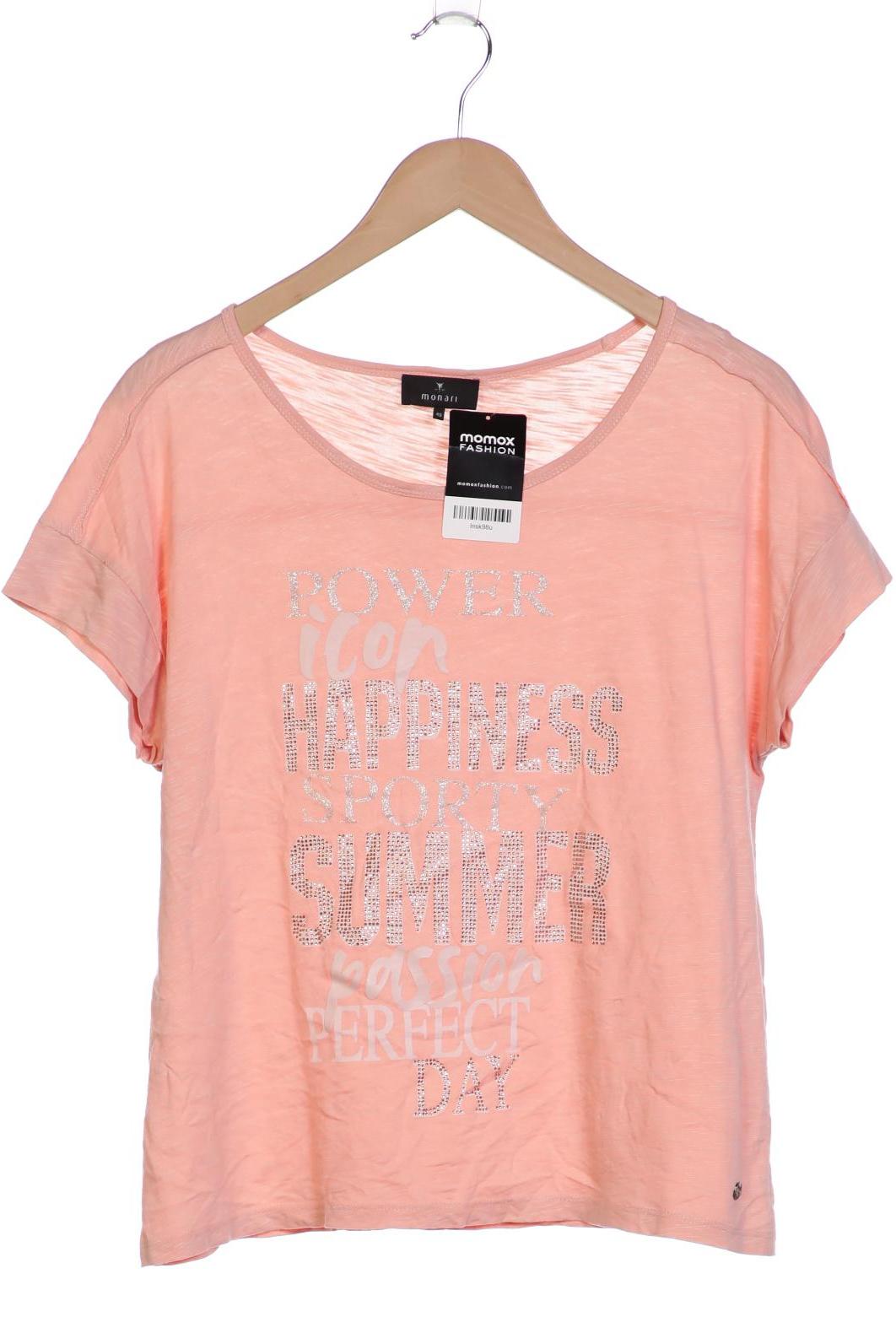 

monari Damen T-Shirt, pink, Gr. 40
