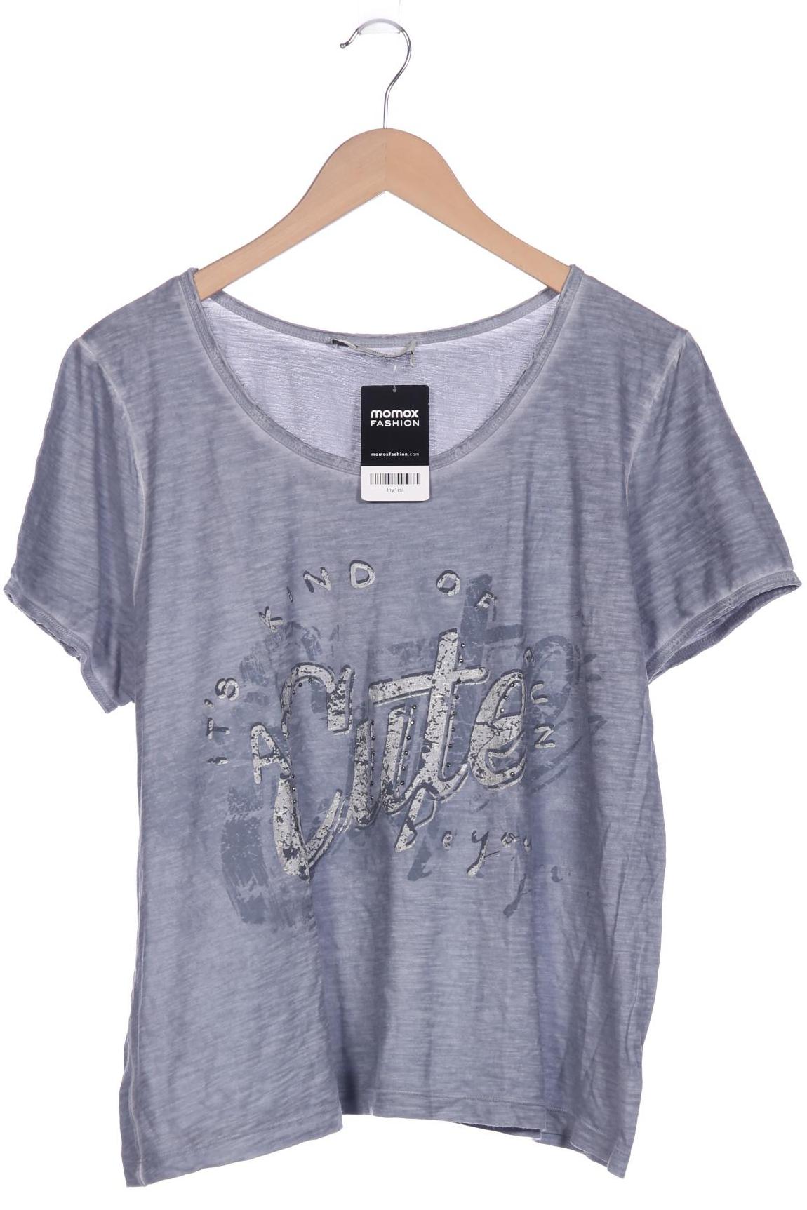 

monari Damen T-Shirt, grau, Gr. 46