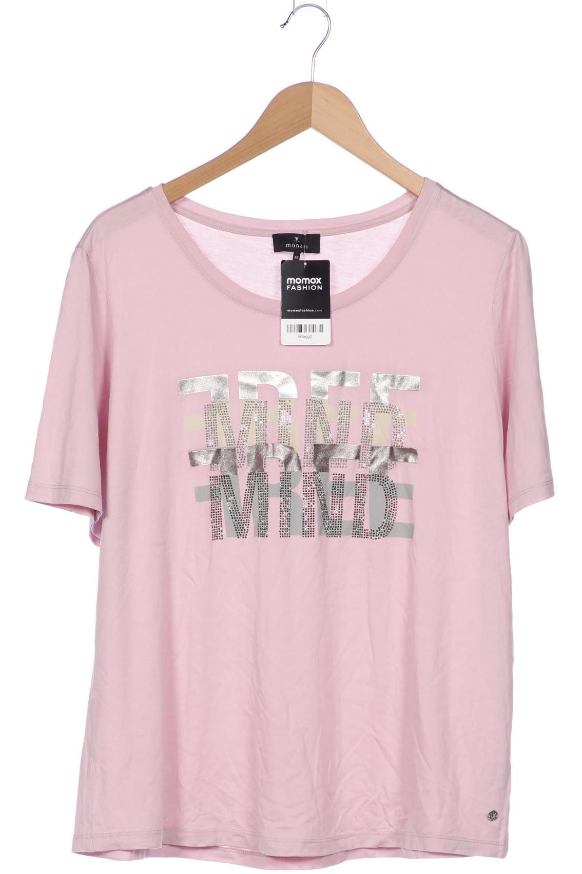 

monari Damen T-Shirt, pink, Gr. 46