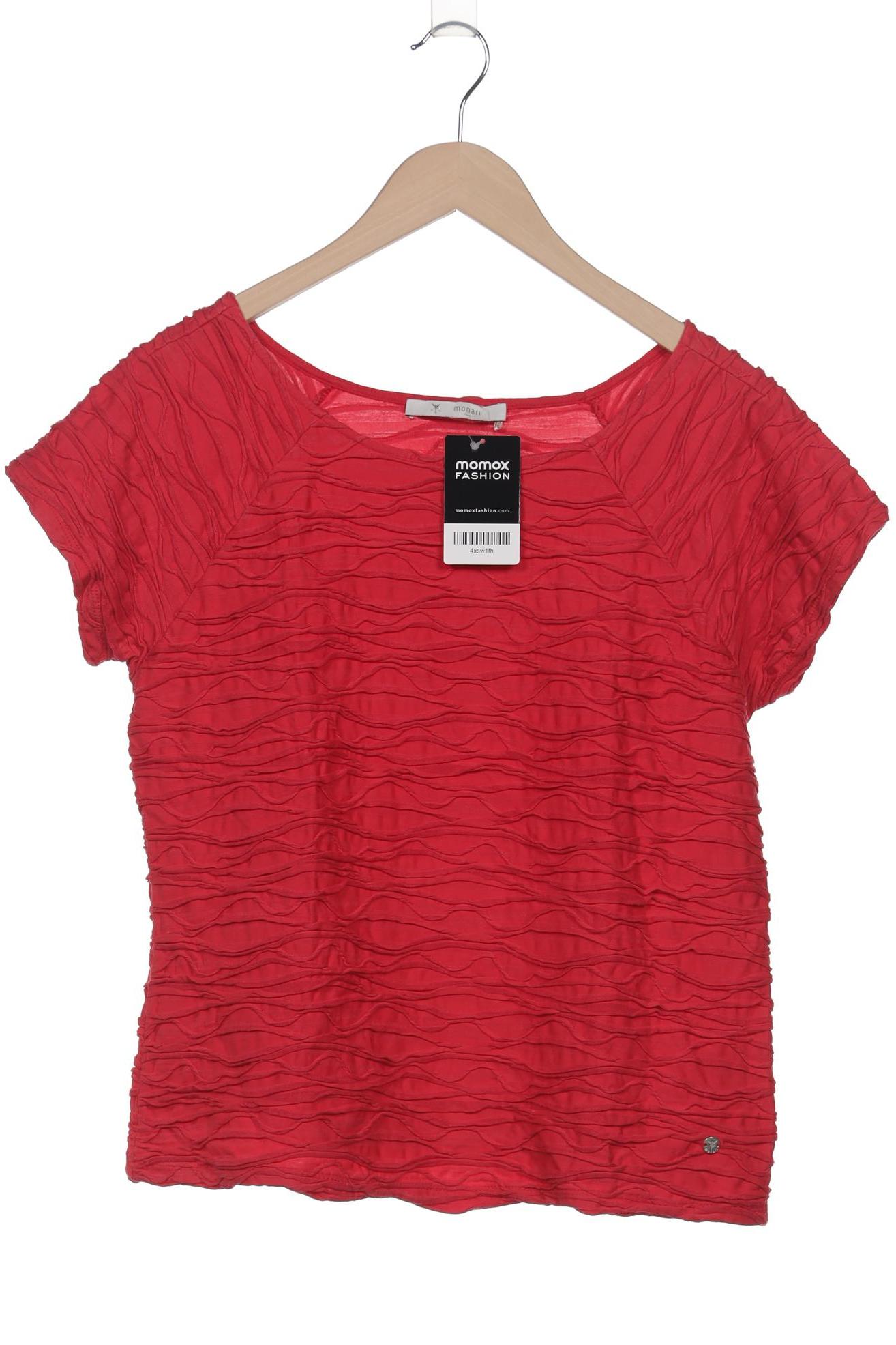 

monari Damen T-Shirt, rot, Gr. 44