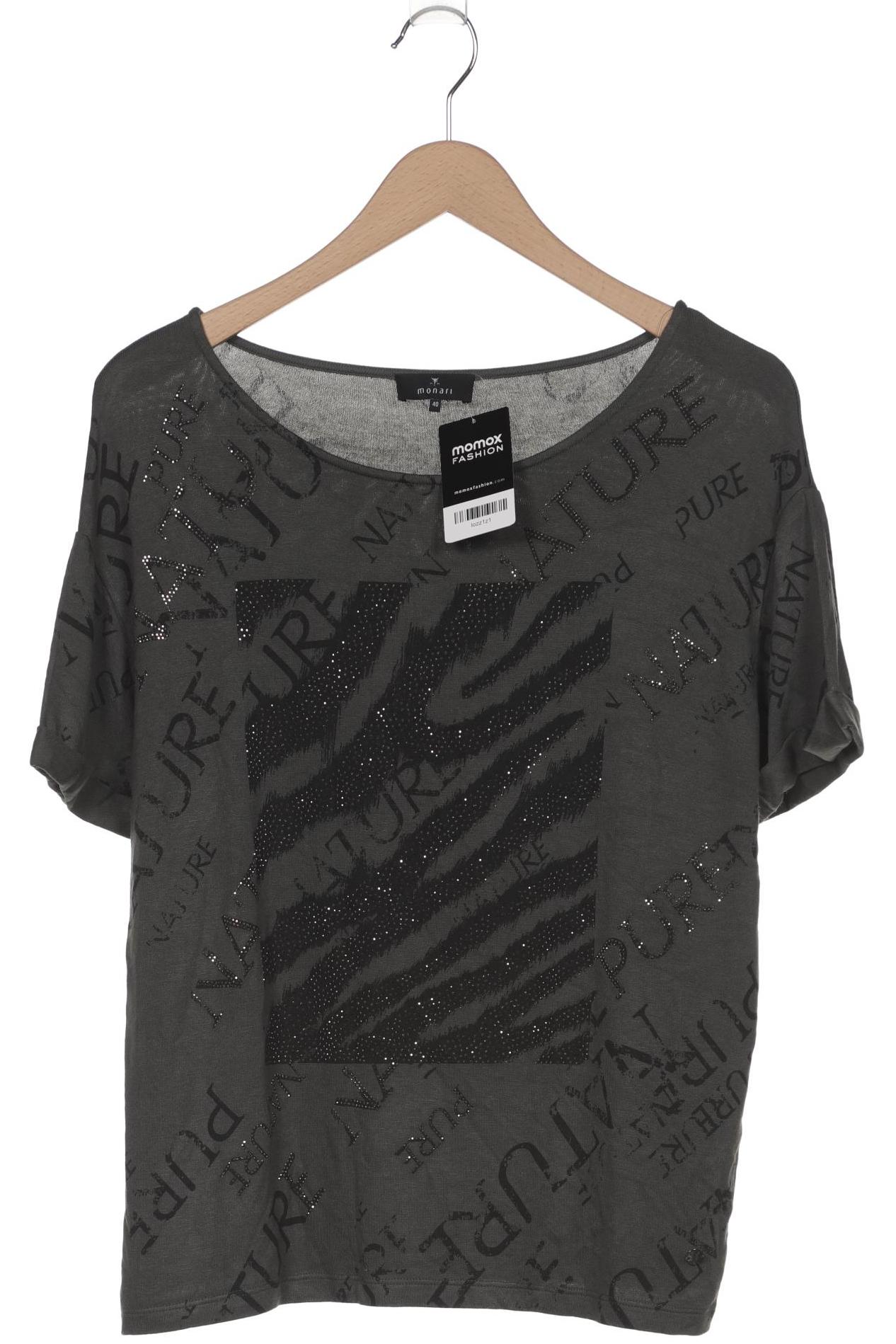 

monari Damen T-Shirt, grün, Gr. 40