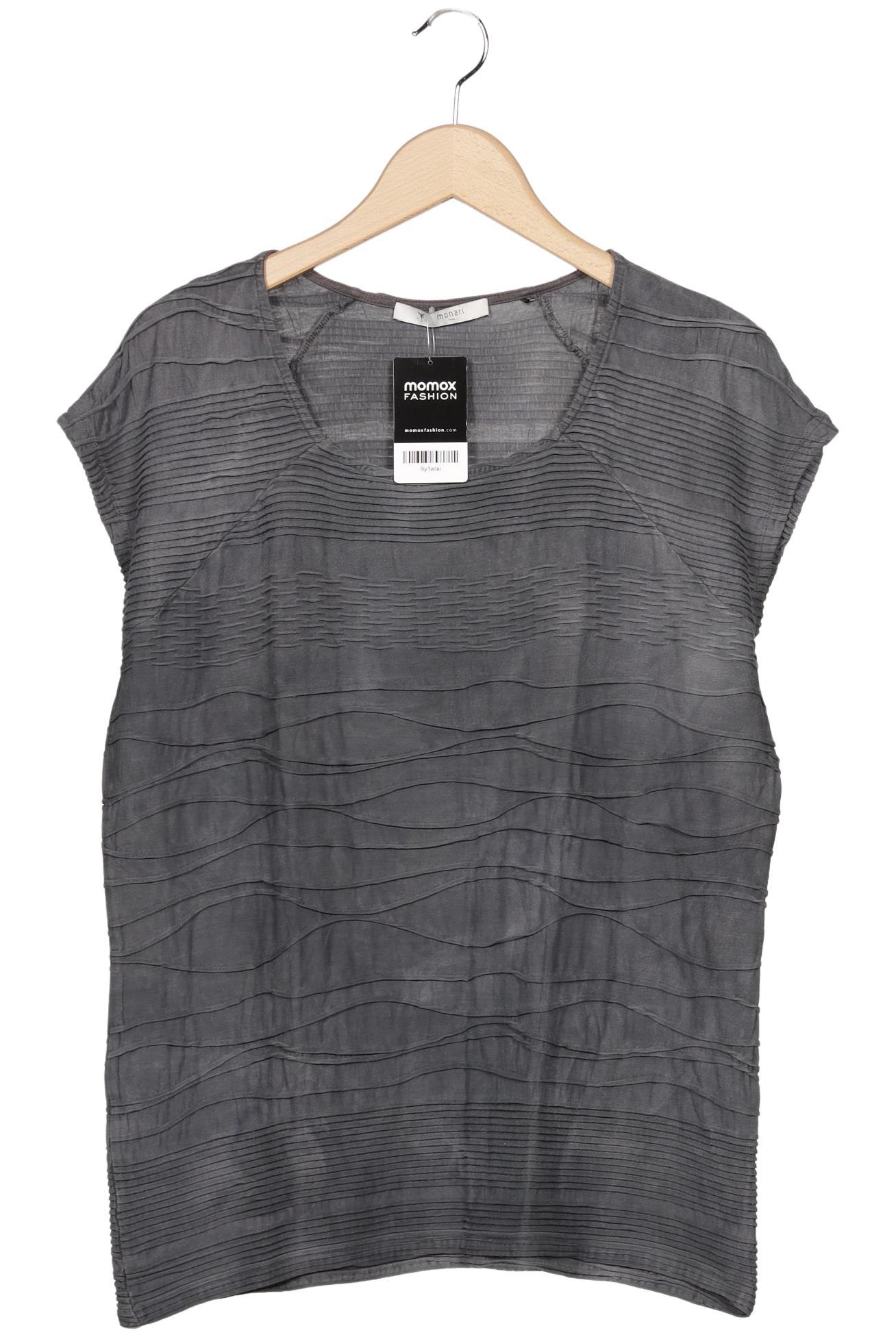 

monari Damen T-Shirt, grau, Gr. 46