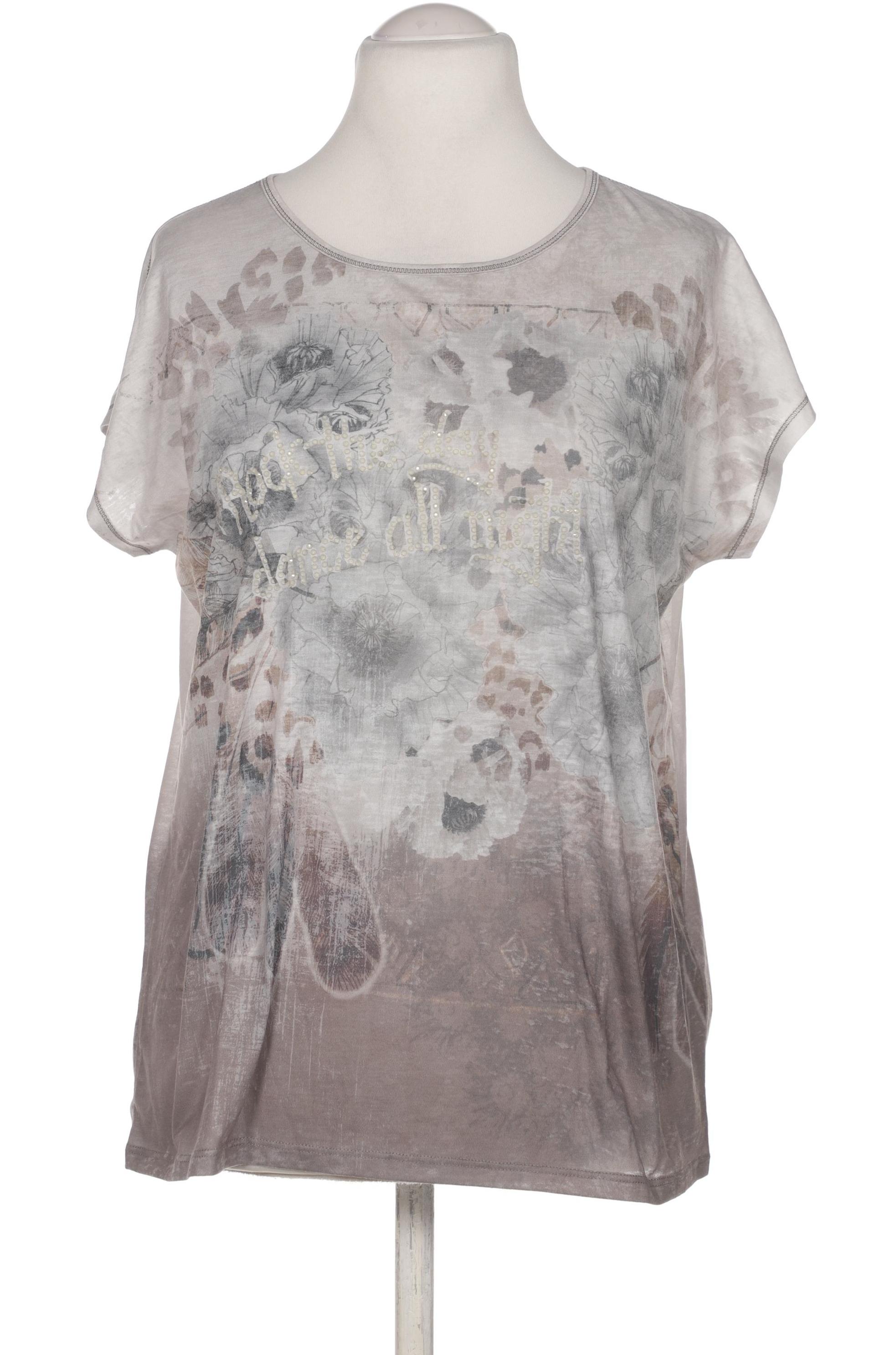 

monari Damen T-Shirt, grau, Gr. 42