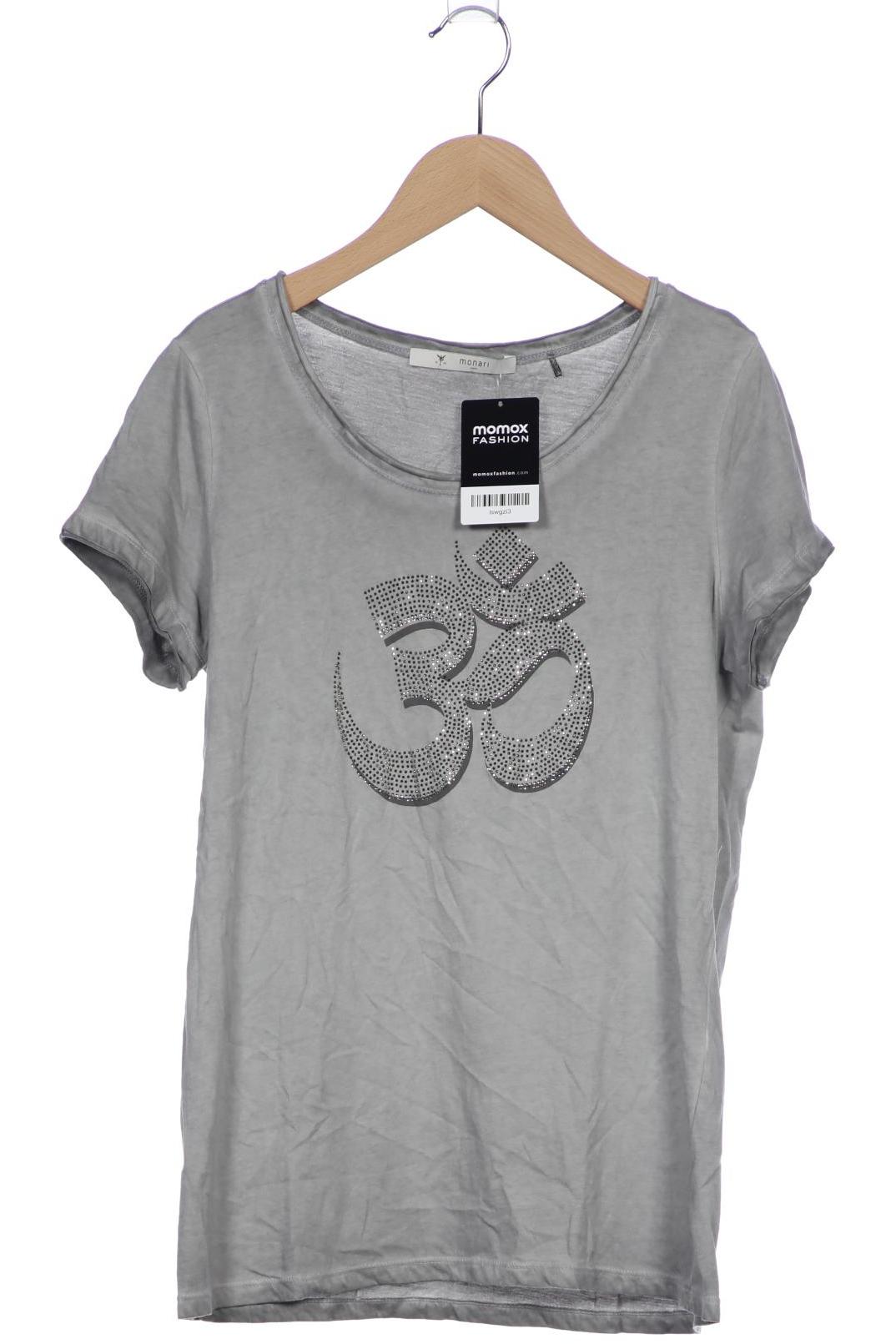 

monari Damen T-Shirt, grau, Gr. 38