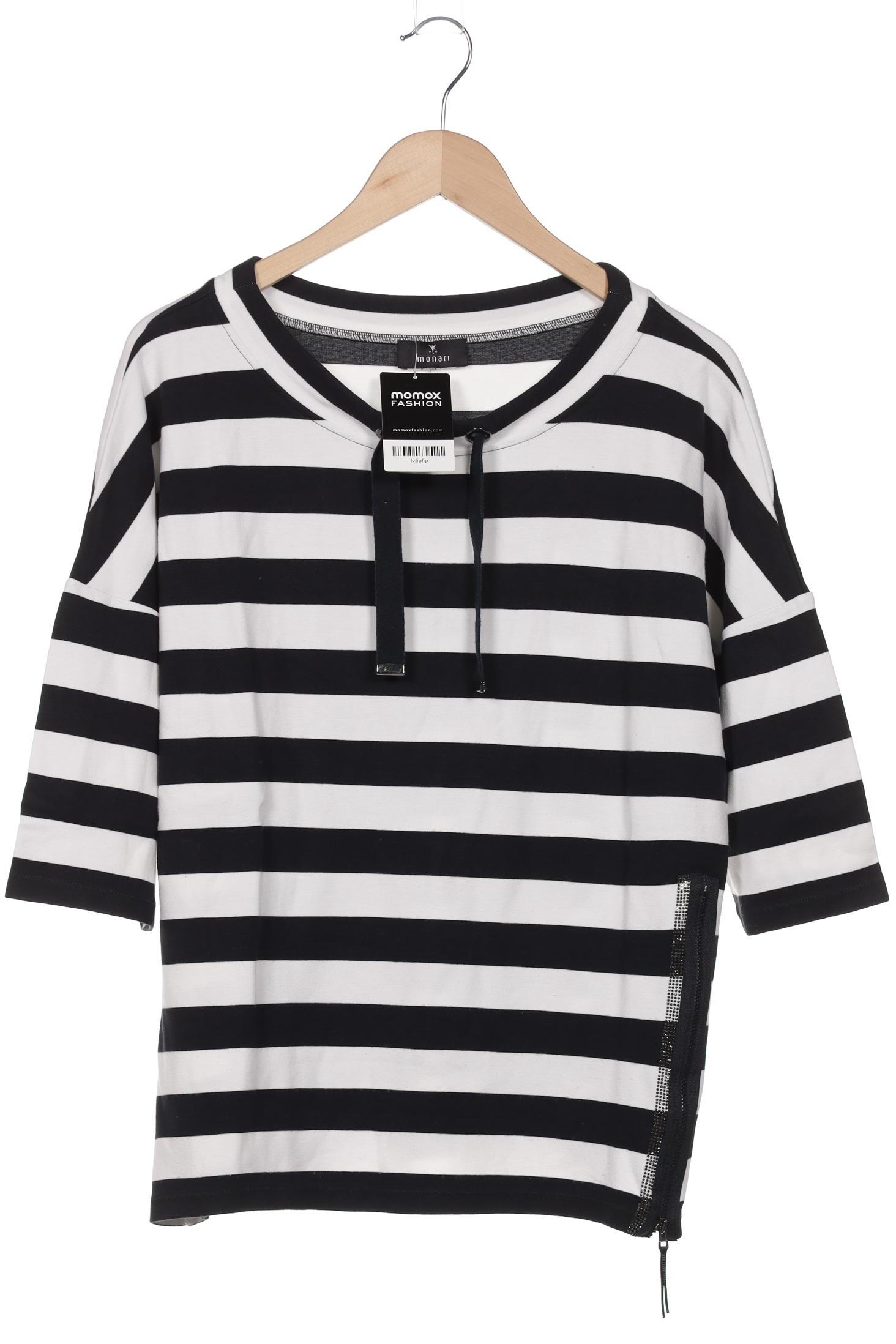 

monari Damen T-Shirt, weiß, Gr. 46