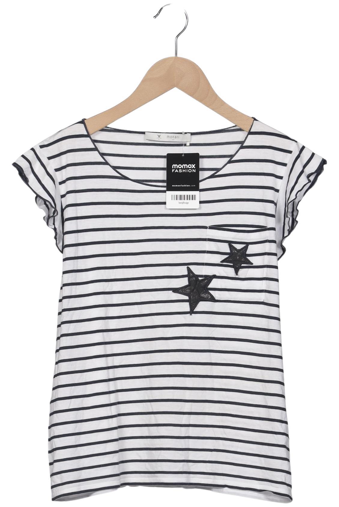 

monari Damen T-Shirt, mehrfarbig, Gr. 38