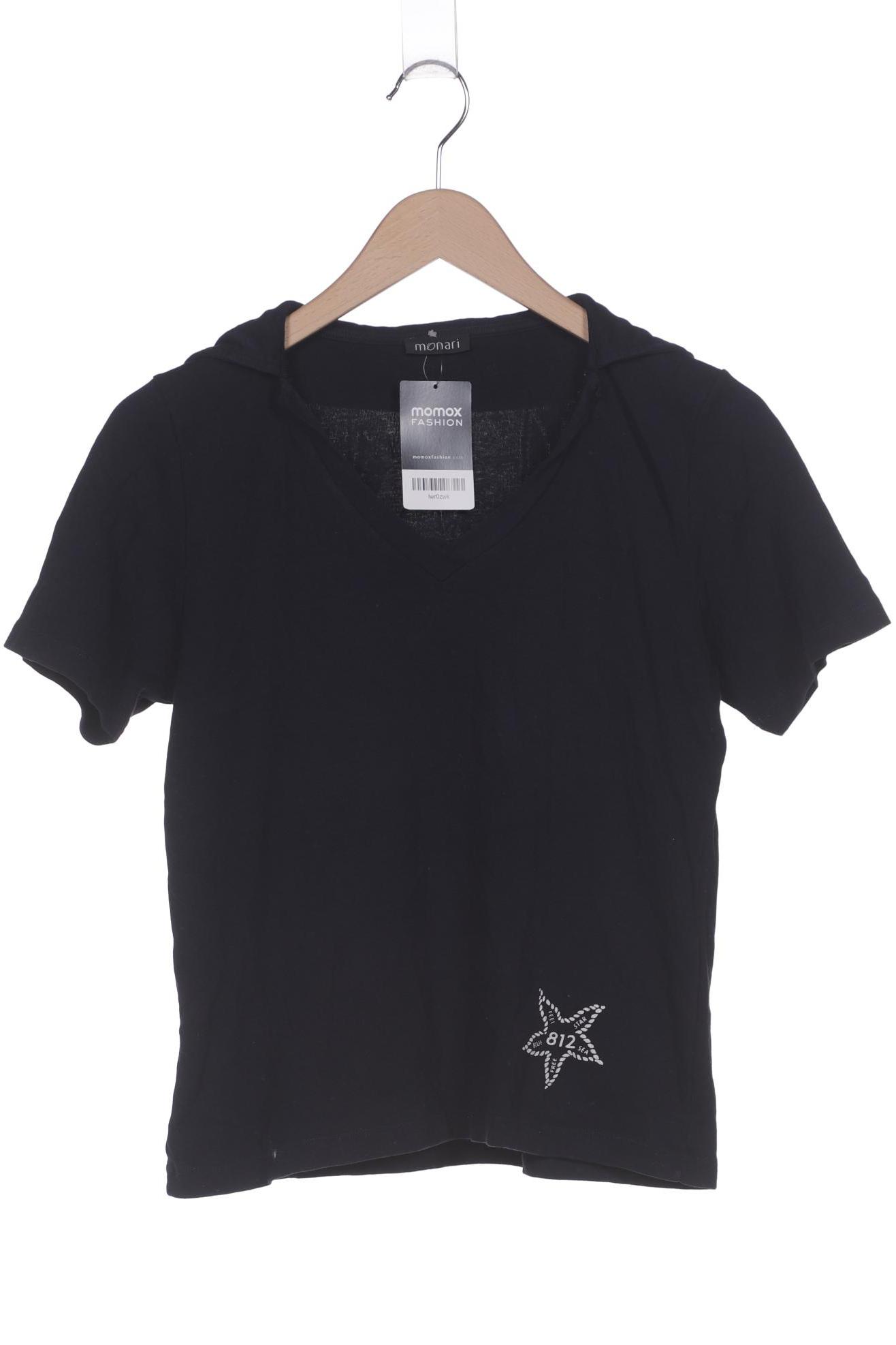 

monari Damen T-Shirt, marineblau, Gr. 42