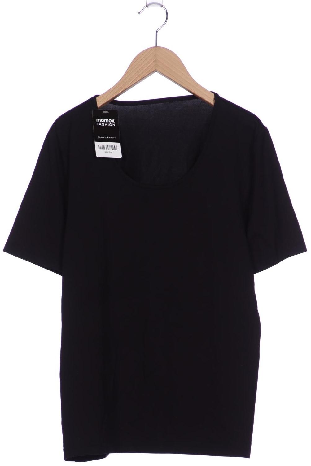 

monari Damen T-Shirt, schwarz, Gr. 38