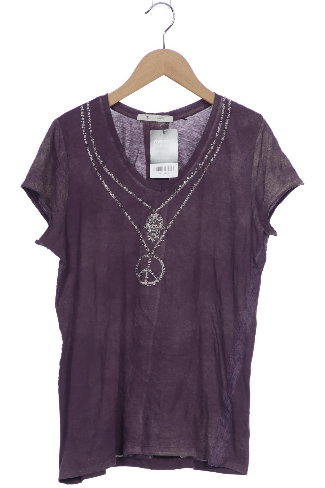 

monari Damen T-Shirt, flieder, Gr. 40