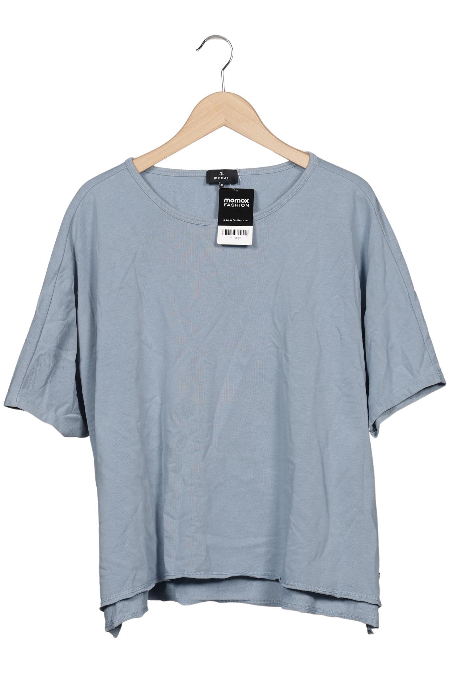 

monari Damen T-Shirt, hellblau, Gr. 40