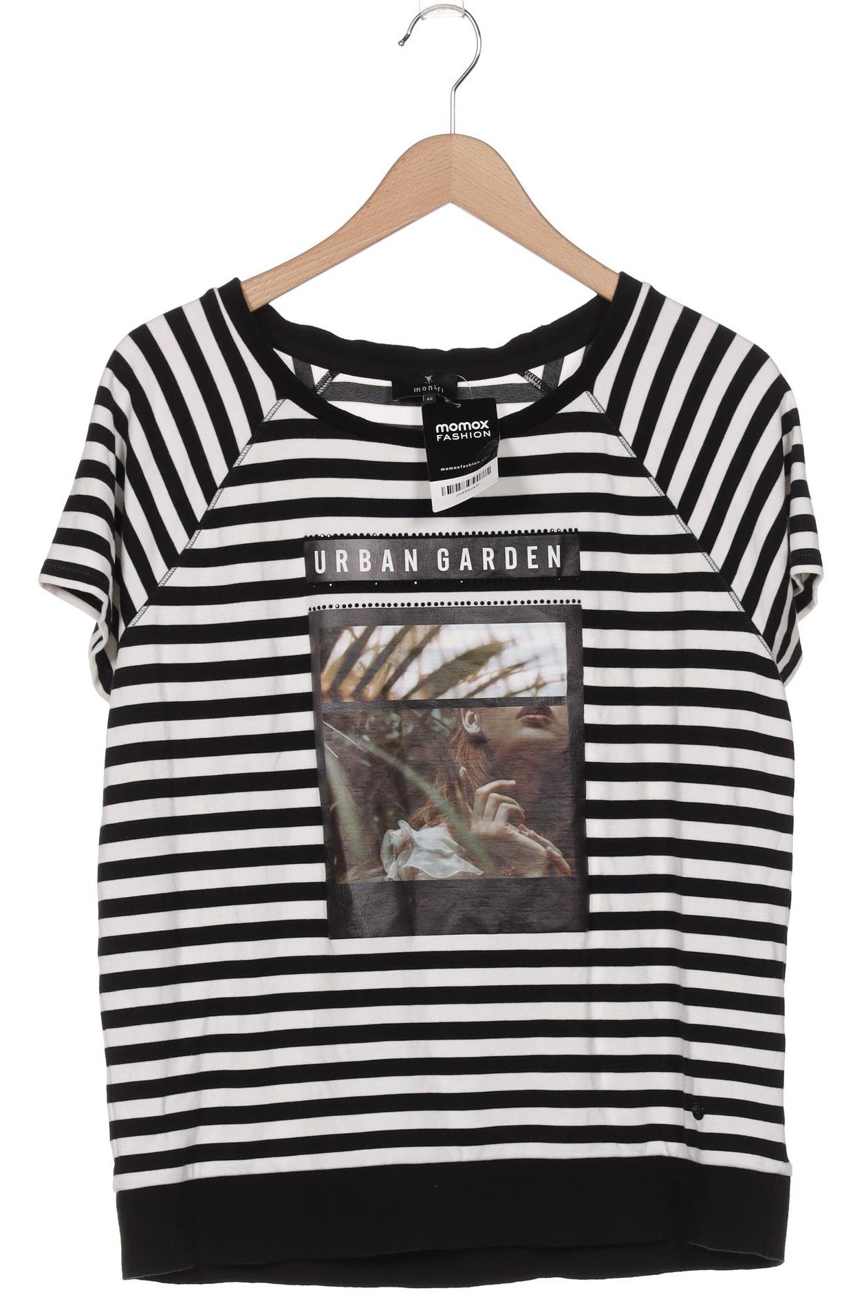 

monari Damen T-Shirt, schwarz, Gr. 42
