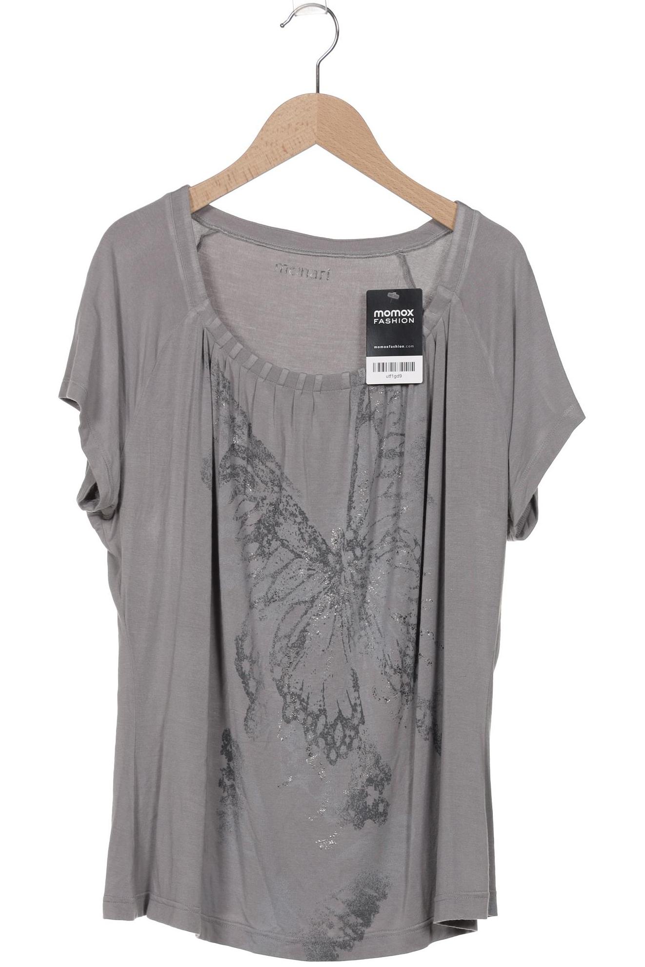 

monari Damen T-Shirt, grau, Gr. 44