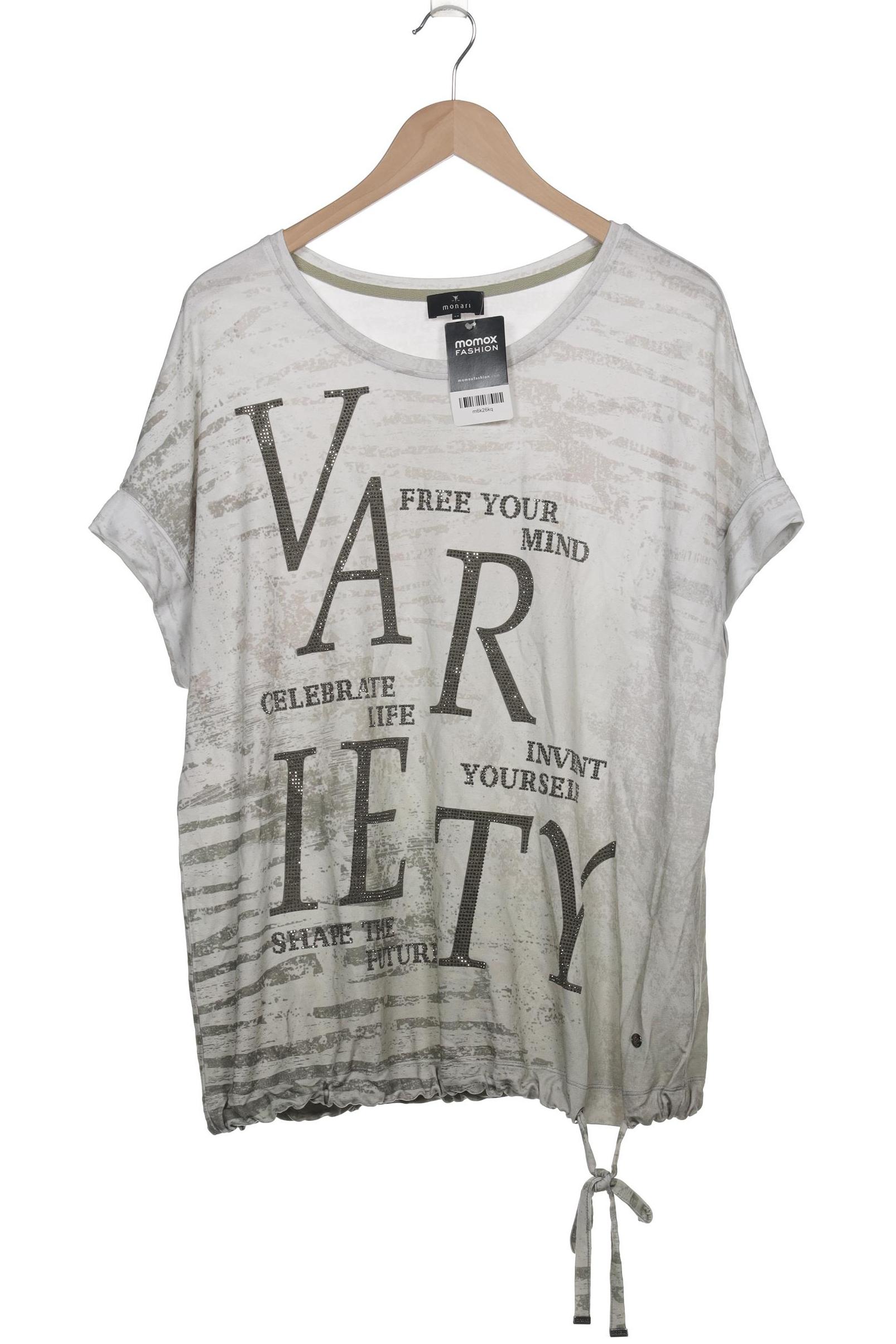 

monari Damen T-Shirt, hellgrün, Gr. 44