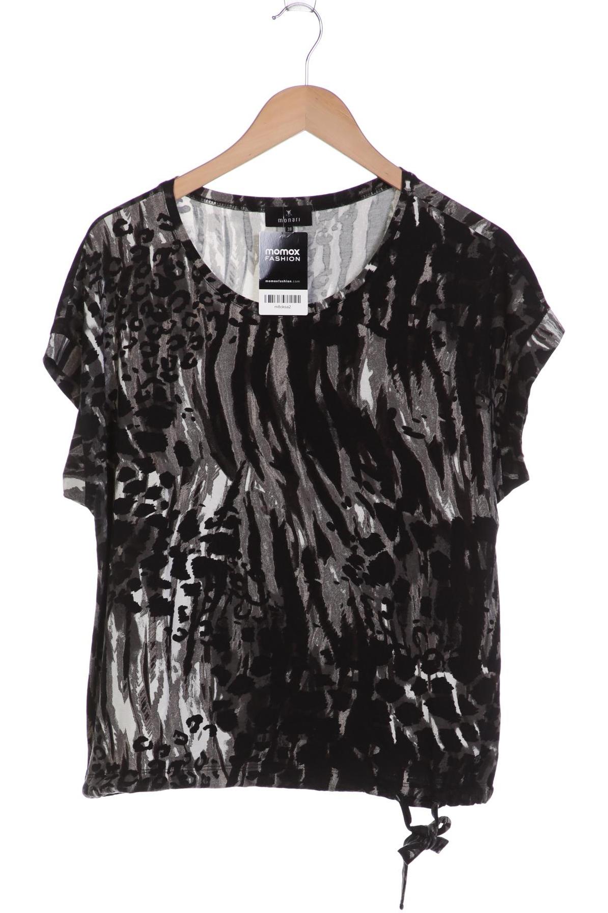 

monari Damen T-Shirt, schwarz