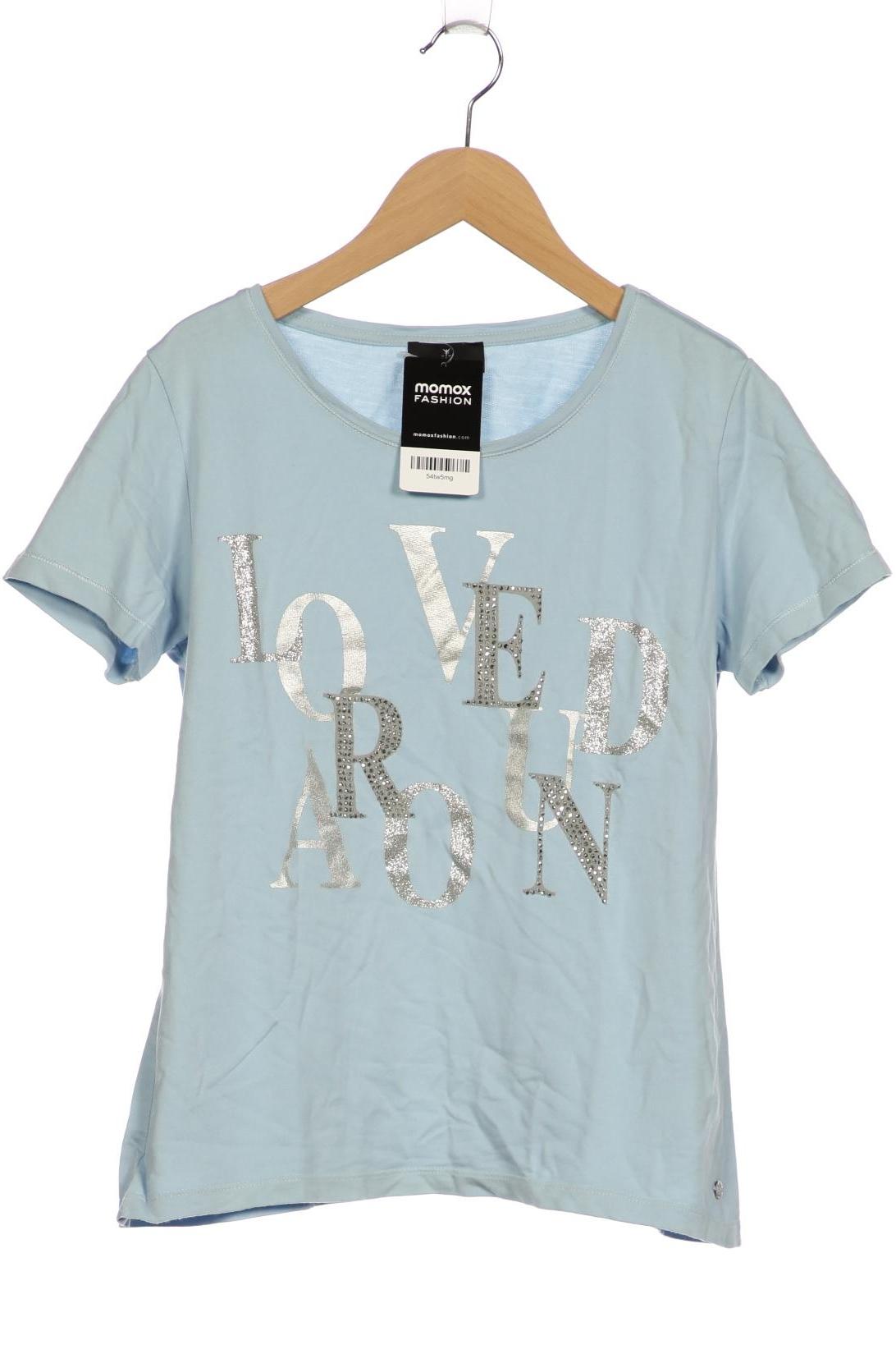 

monari Damen T-Shirt, hellblau, Gr. 38