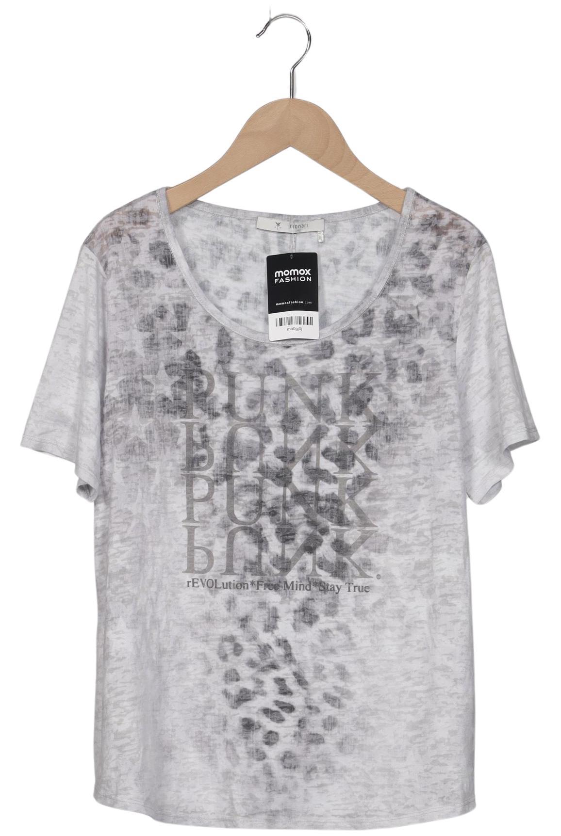 

monari Damen T-Shirt, grau, Gr. 40