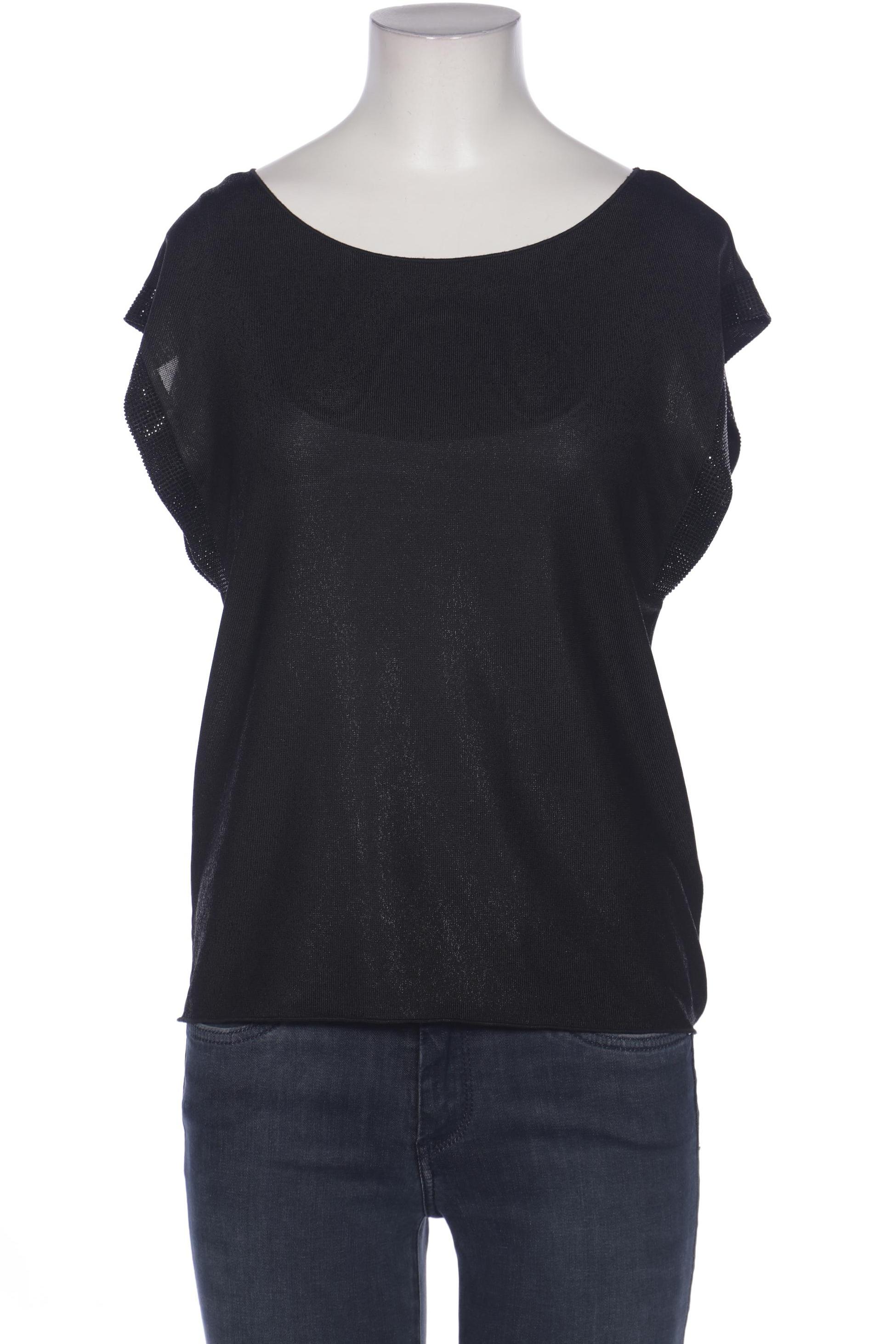 

monari Damen T-Shirt, schwarz, Gr. 36