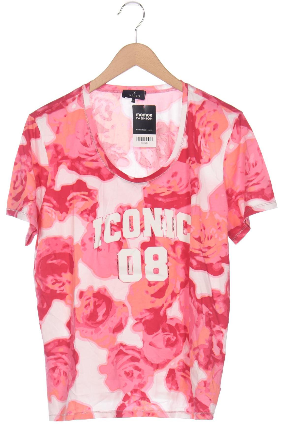 

monari Damen T-Shirt, pink, Gr. 44