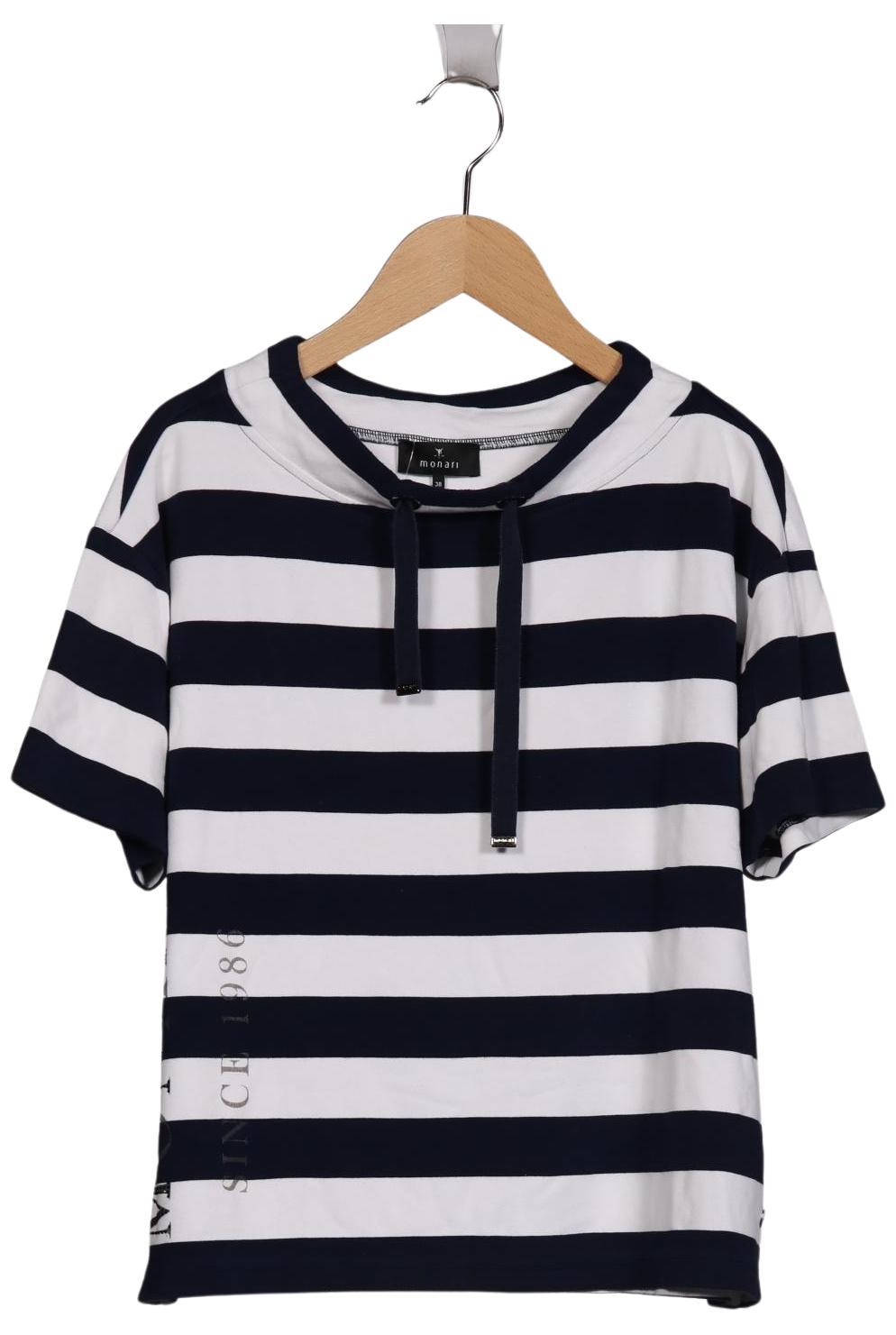 

monari Damen T-Shirt, marineblau, Gr. 38