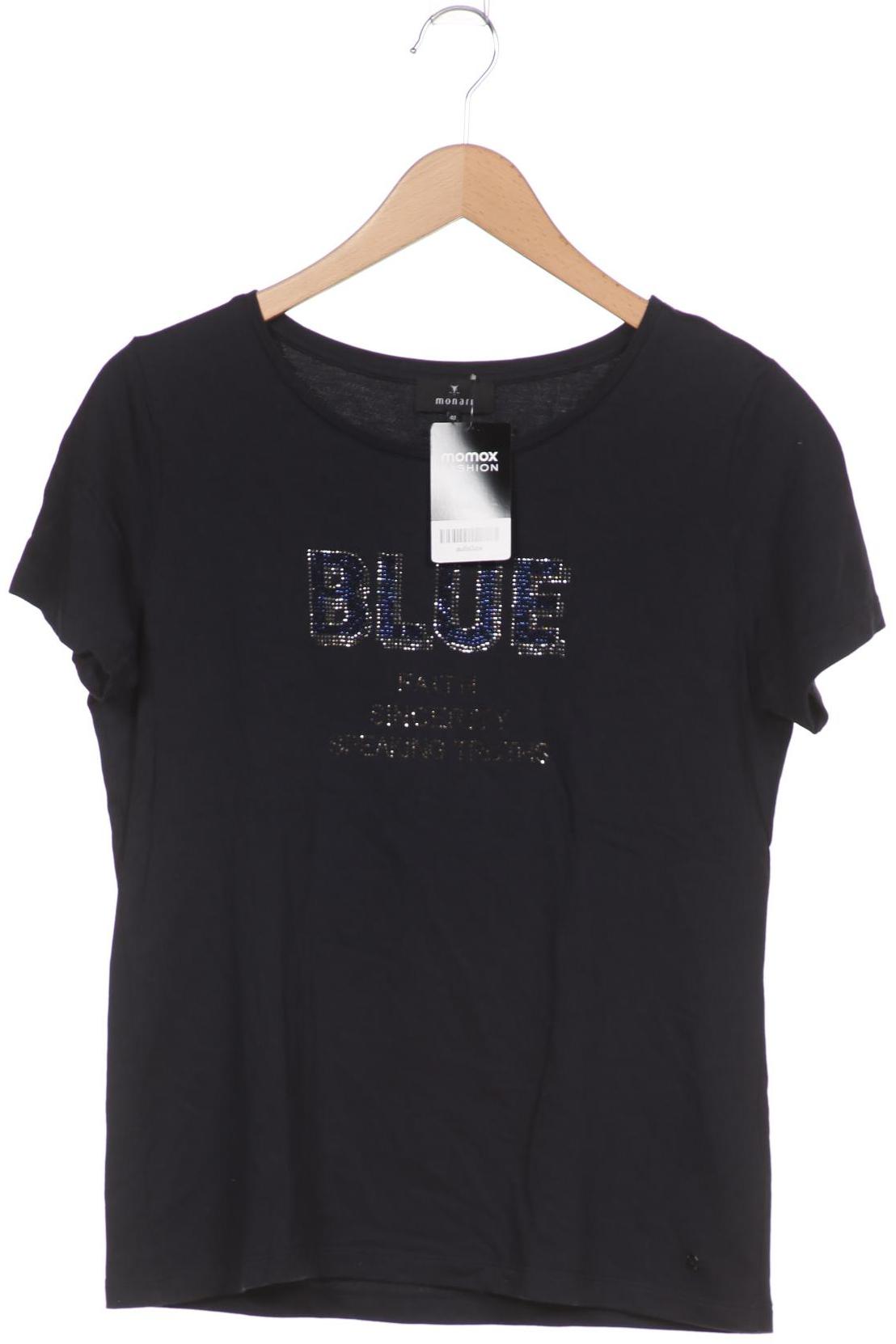 

monari Damen T-Shirt, marineblau, Gr. 40