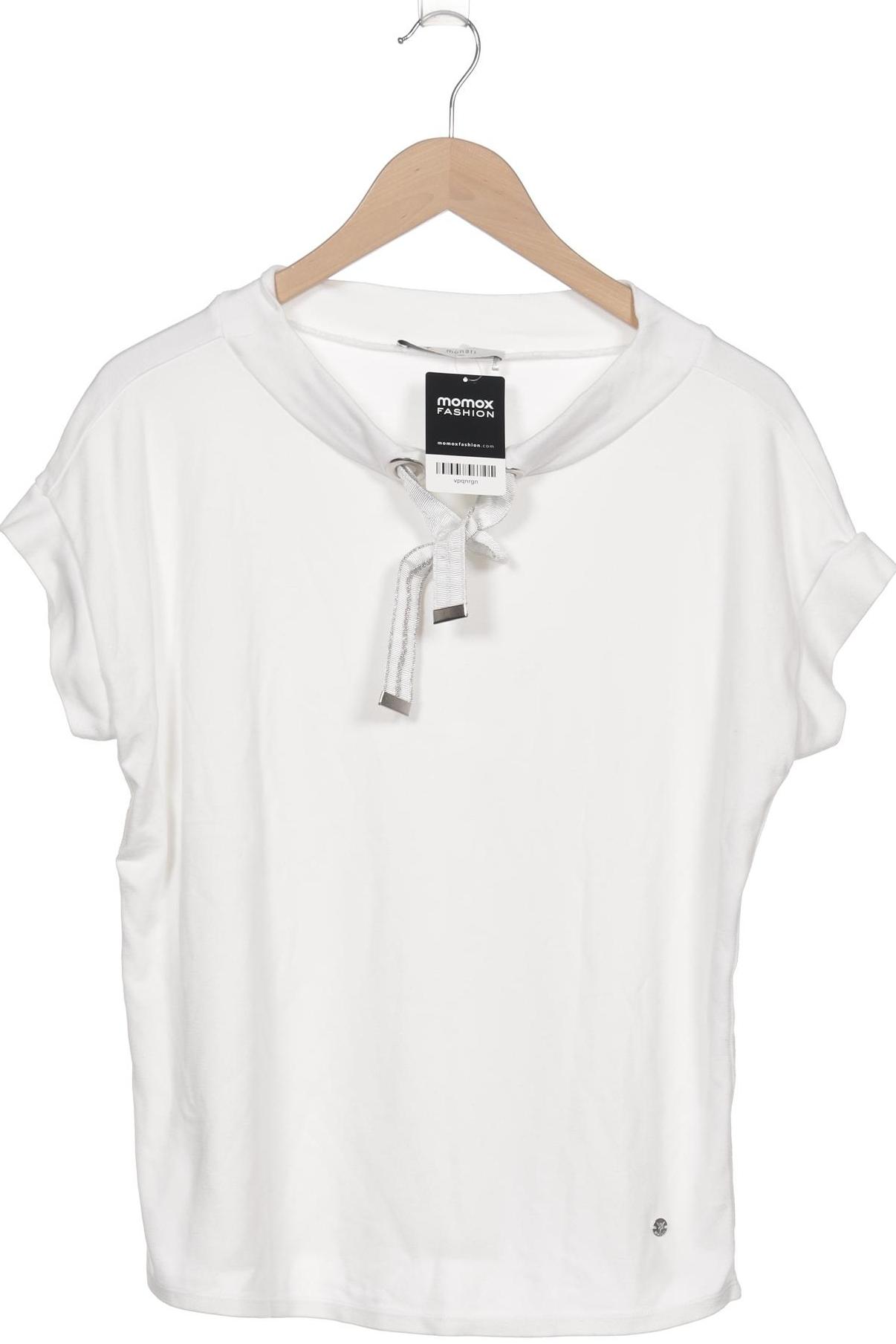 

monari Damen T-Shirt, weiß, Gr. 44