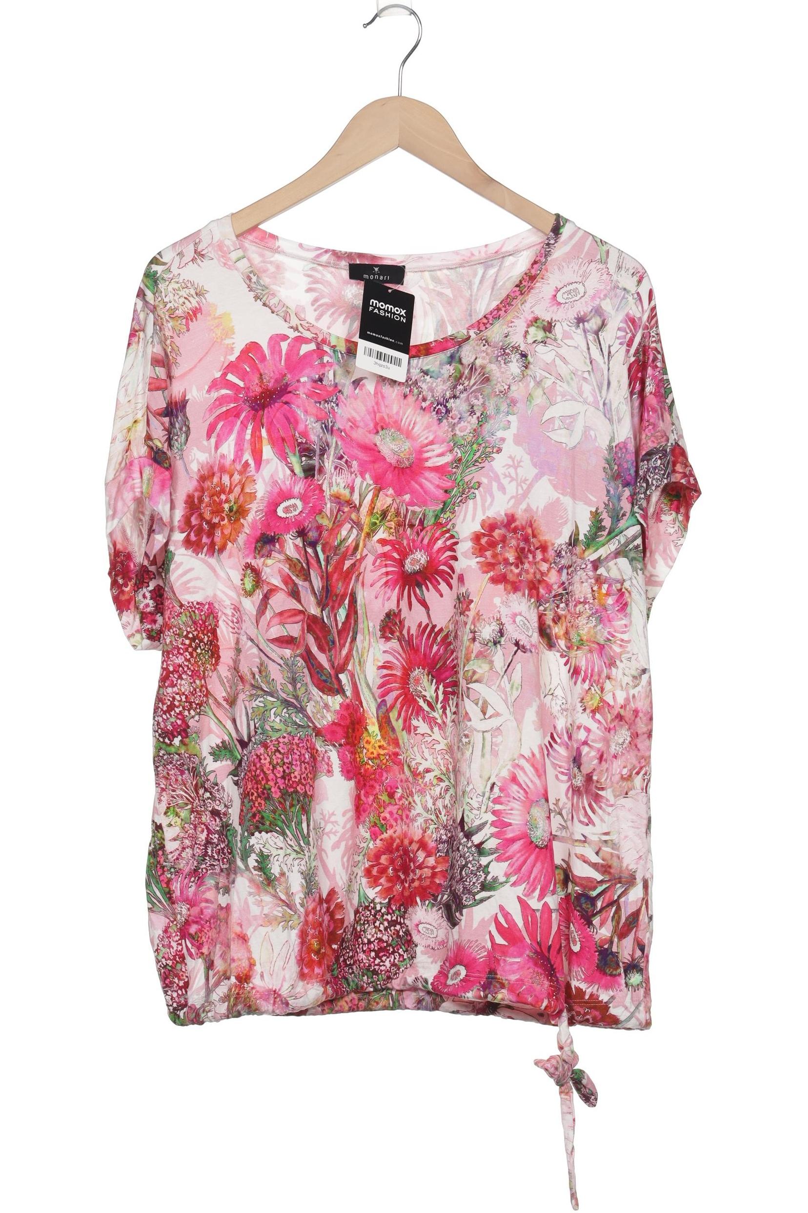 

monari Damen T-Shirt, mehrfarbig, Gr. 46