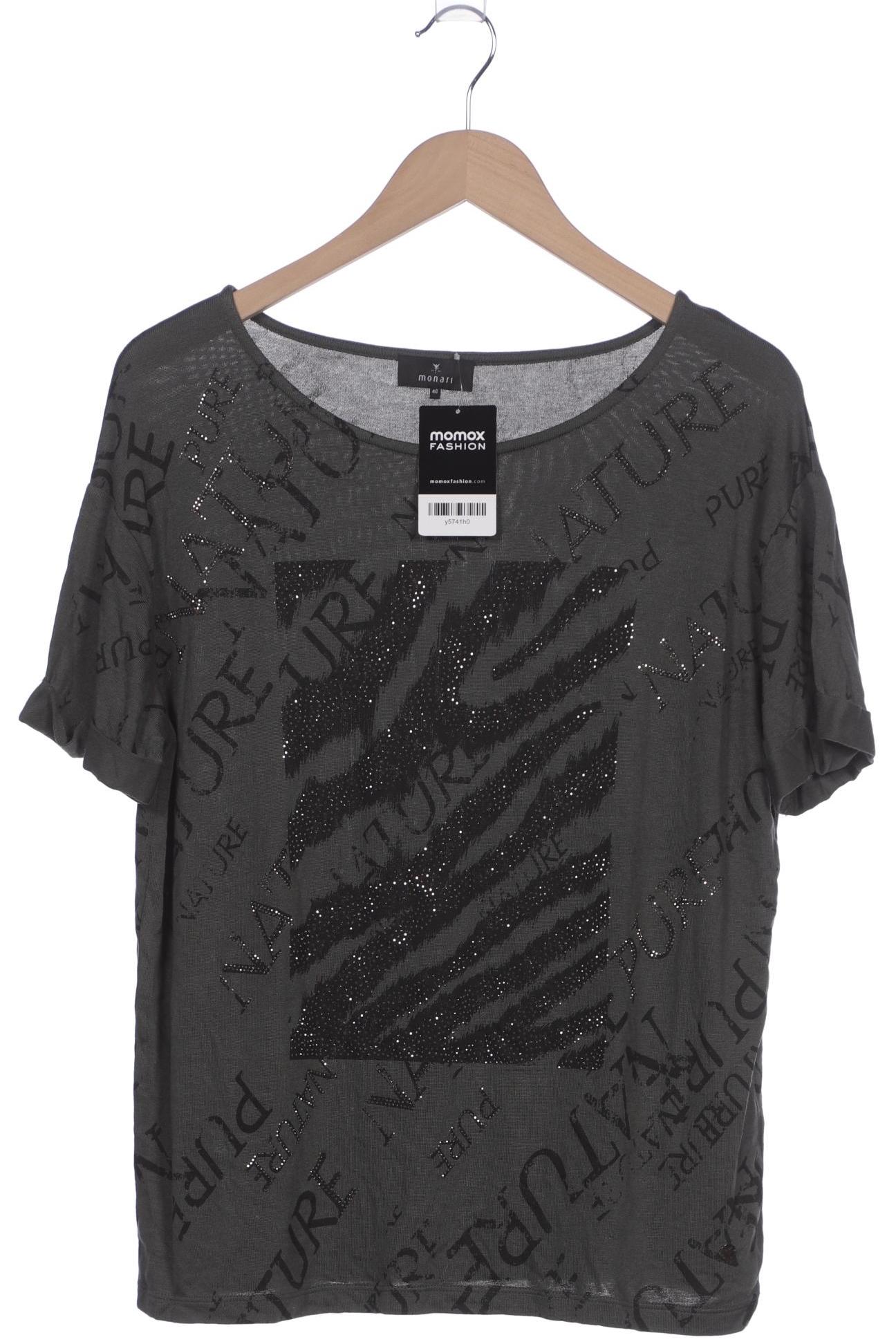 

monari Damen T-Shirt, grün, Gr. 40