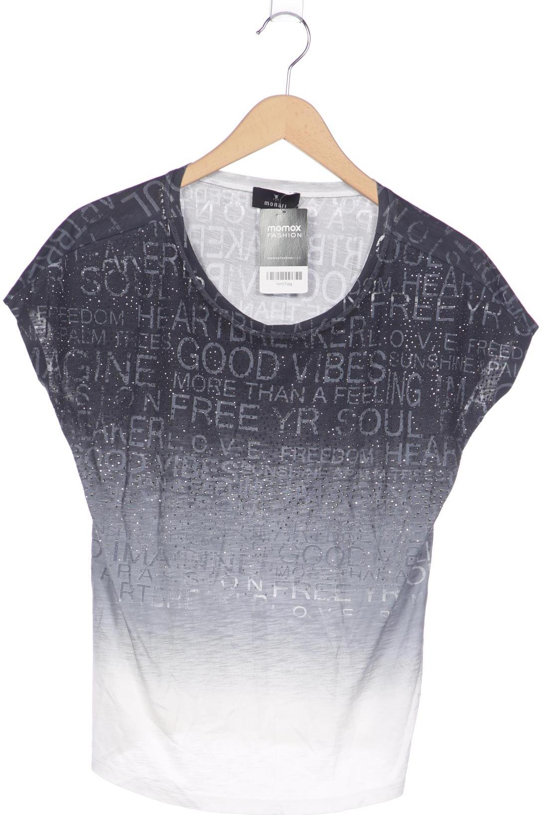 

monari Damen T-Shirt, grau, Gr. 36