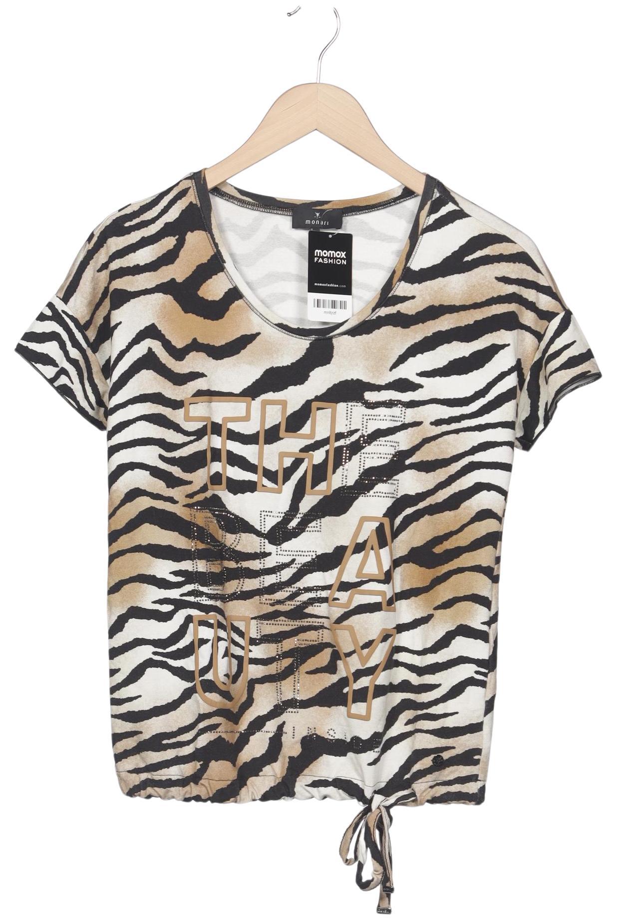 

monari Damen T-Shirt, mehrfarbig, Gr. 34