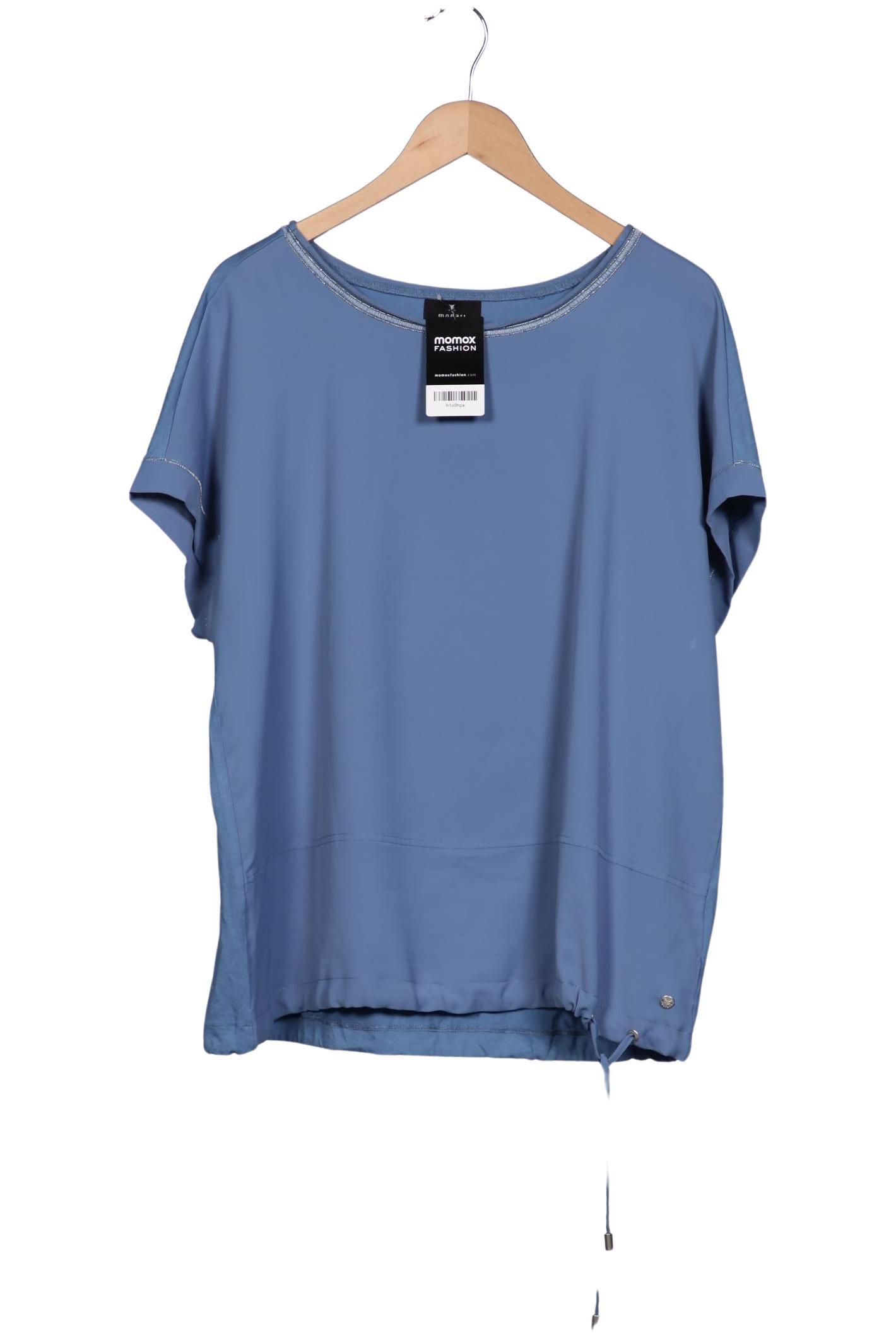

monari Damen T-Shirt, blau, Gr. 46