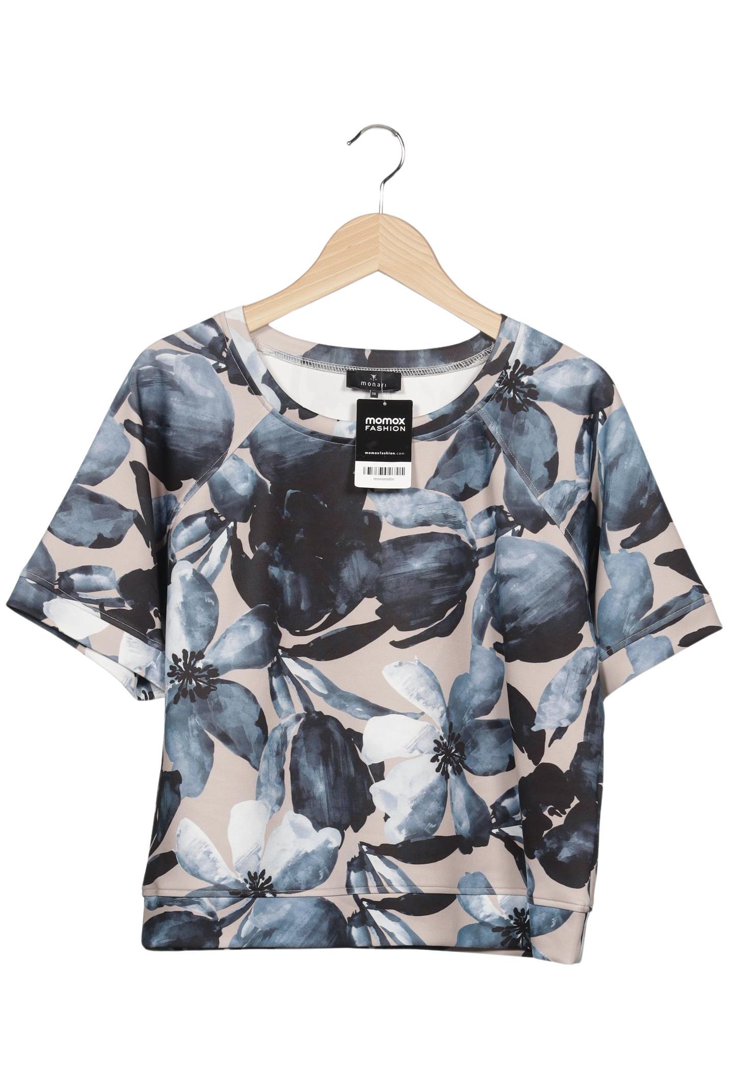 

monari Damen T-Shirt, mehrfarbig, Gr. 38