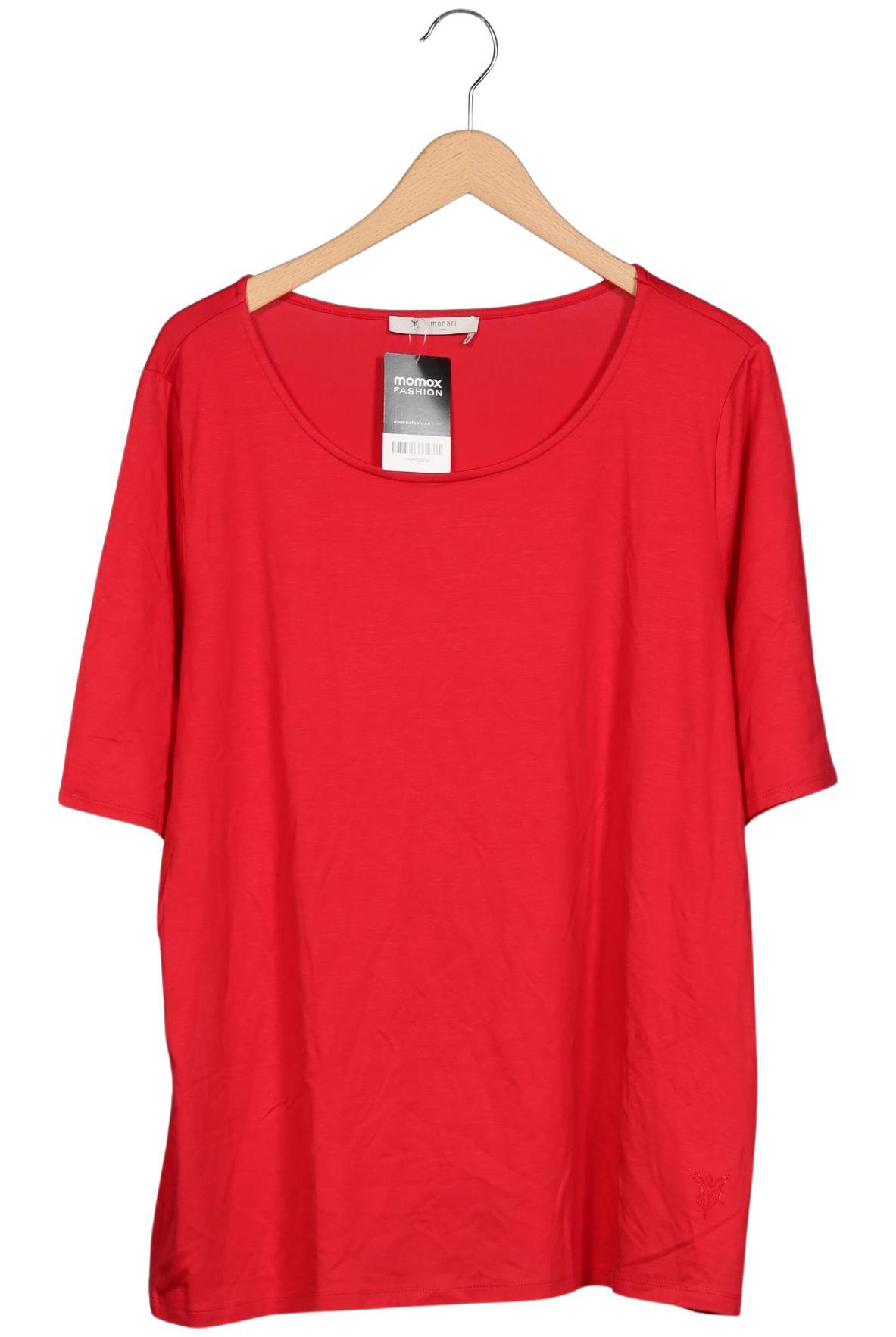 

monari Damen T-Shirt, rot, Gr. 46