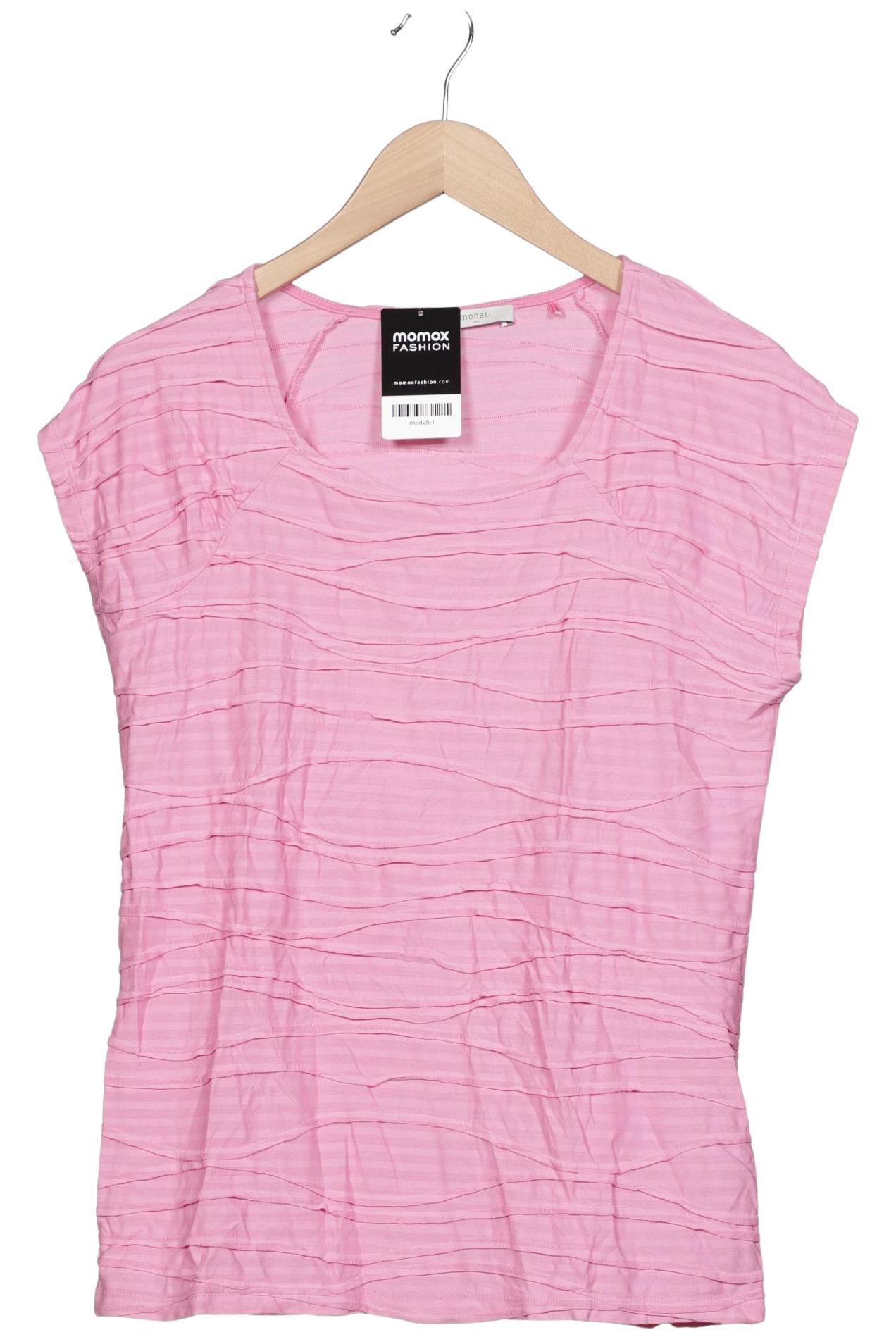 

monari Damen T-Shirt, pink, Gr. 42