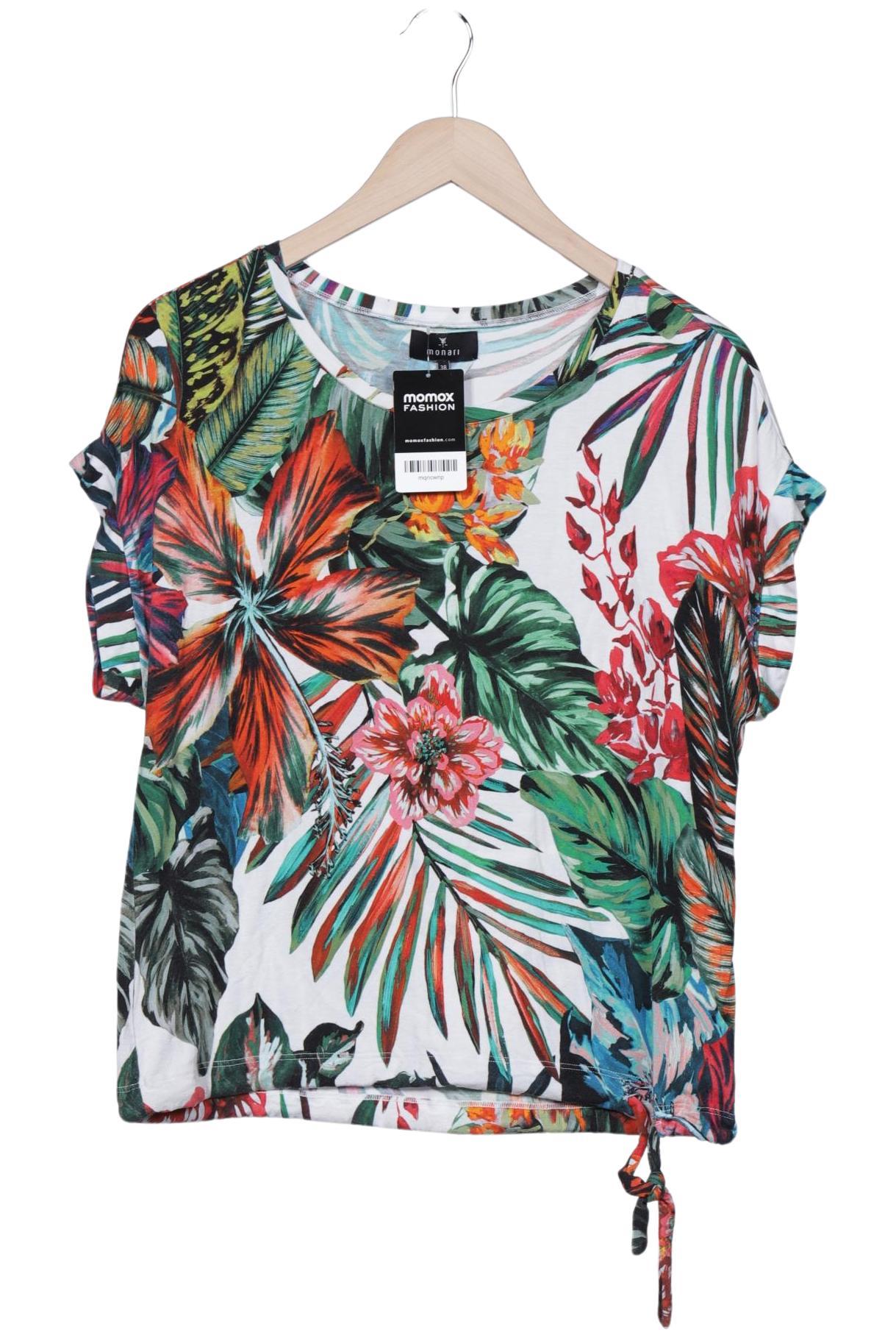 

monari Damen T-Shirt, grün, Gr. 38