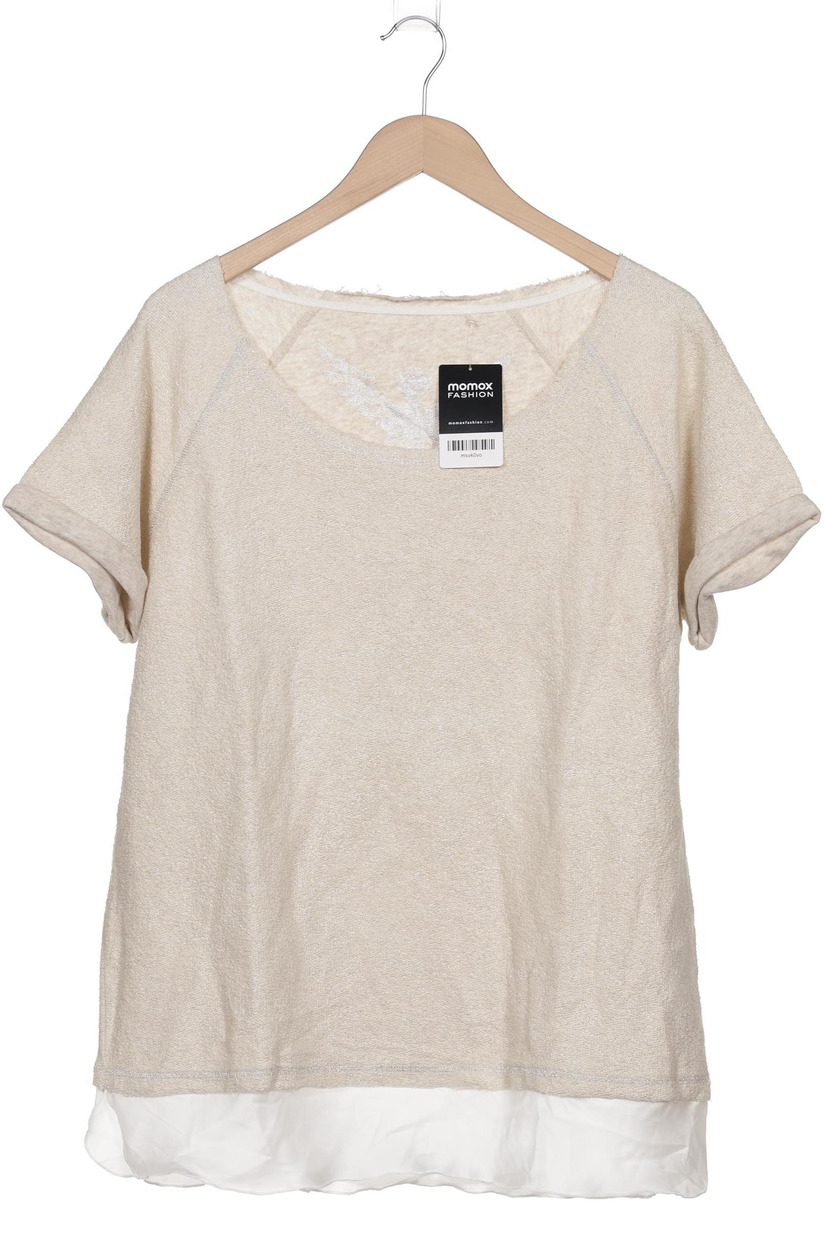 

monari Damen T-Shirt, beige, Gr. 44