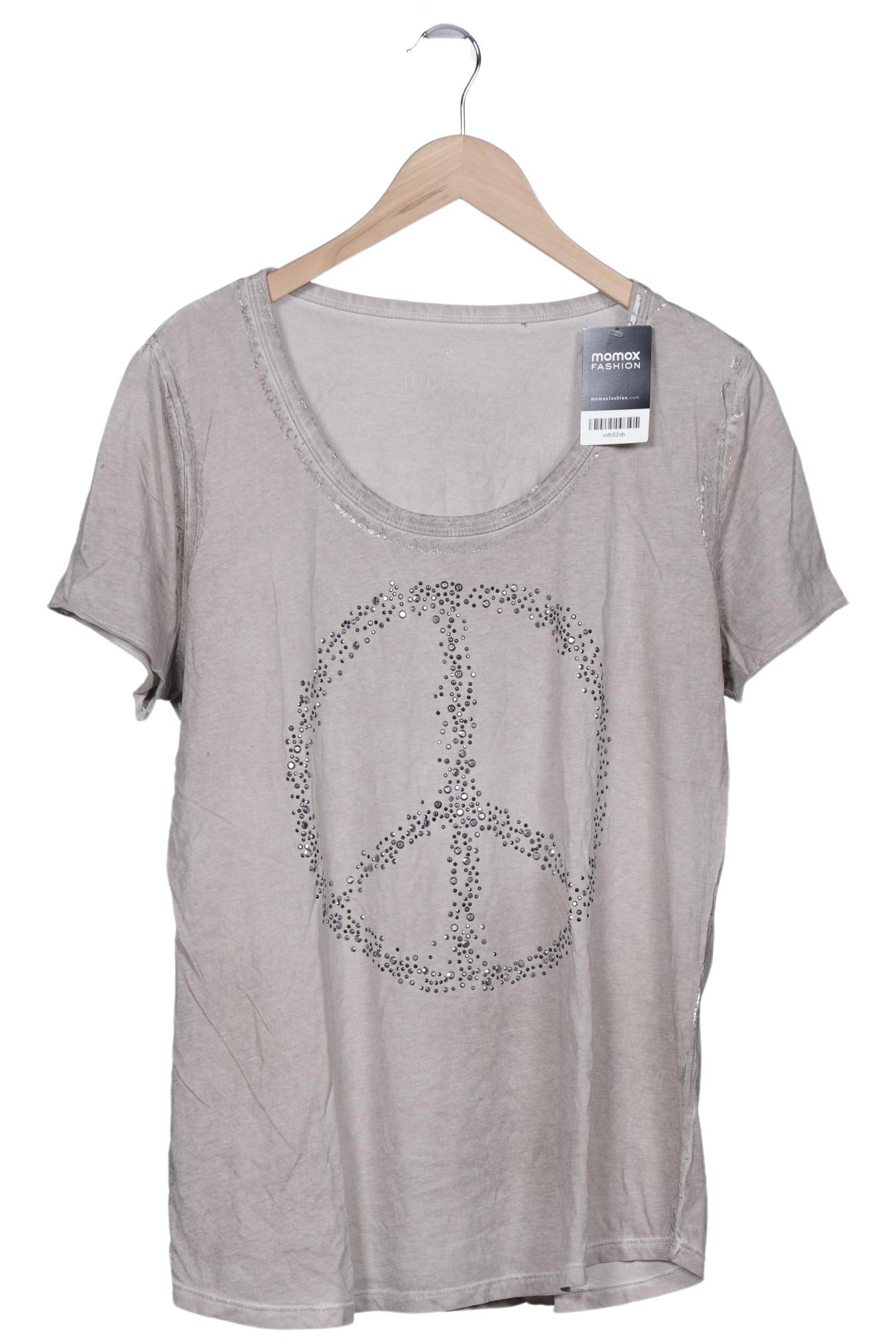 

monari Damen T-Shirt, beige, Gr. 42