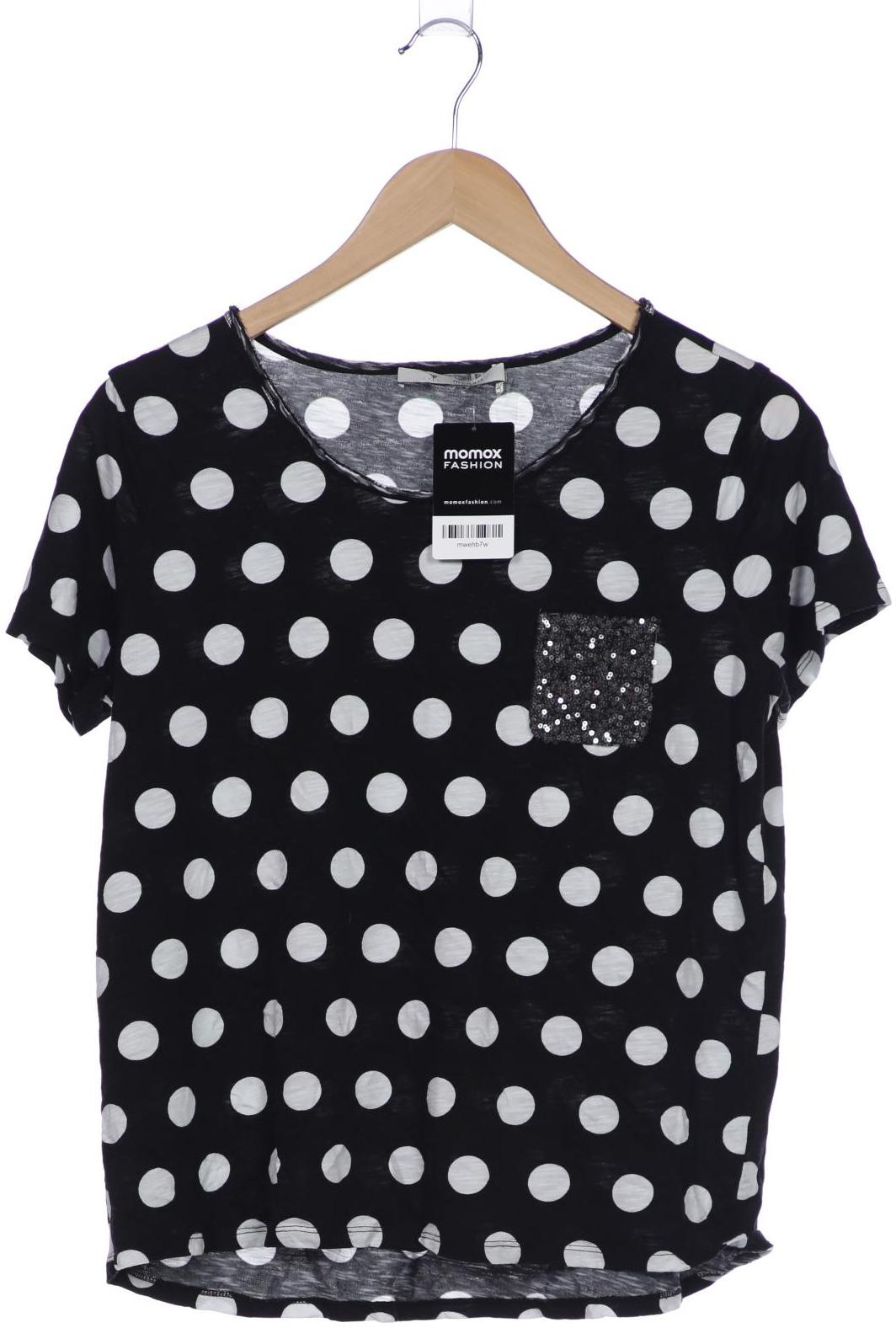 

monari Damen T-Shirt, schwarz, Gr. 38