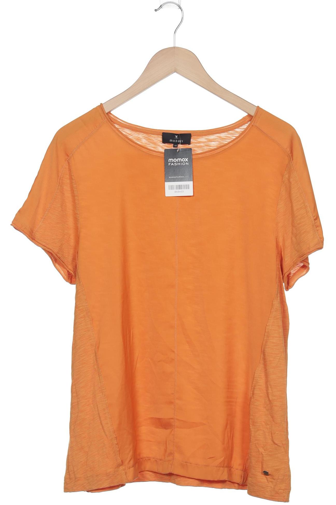 

monari Damen T-Shirt, orange, Gr. 42