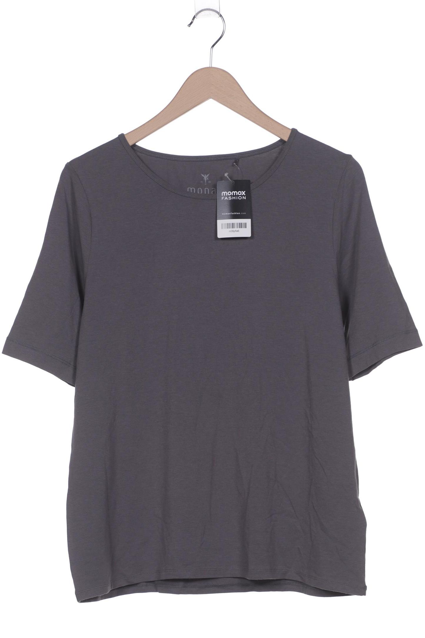 

monari Damen T-Shirt, grau, Gr. 46