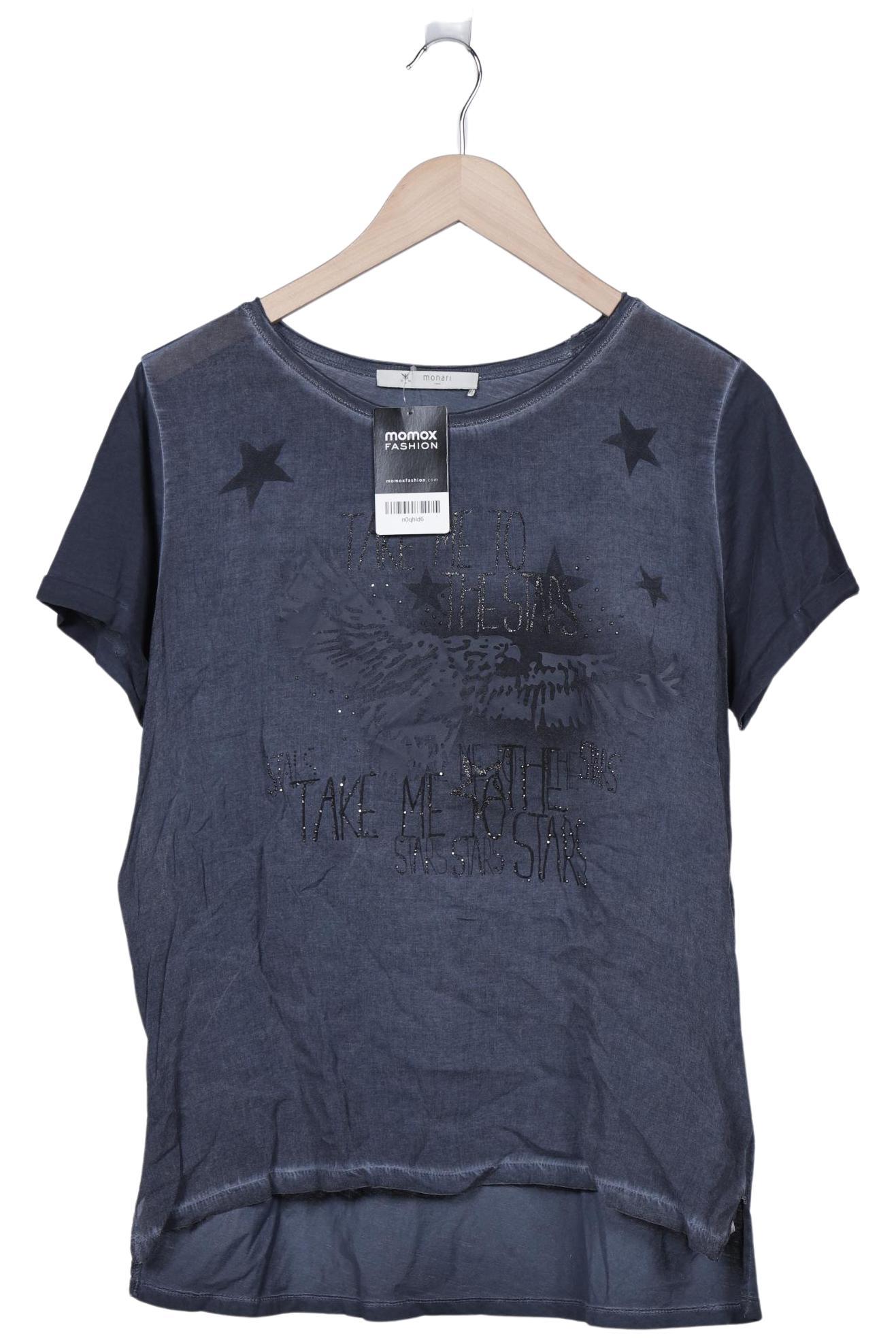 

monari Damen T-Shirt, grau, Gr. 40