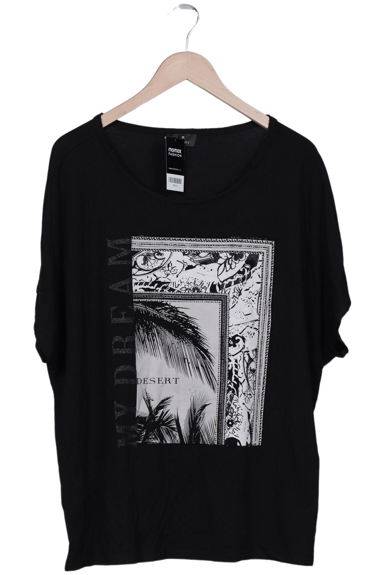 

monari Damen T-Shirt, schwarz, Gr. 44