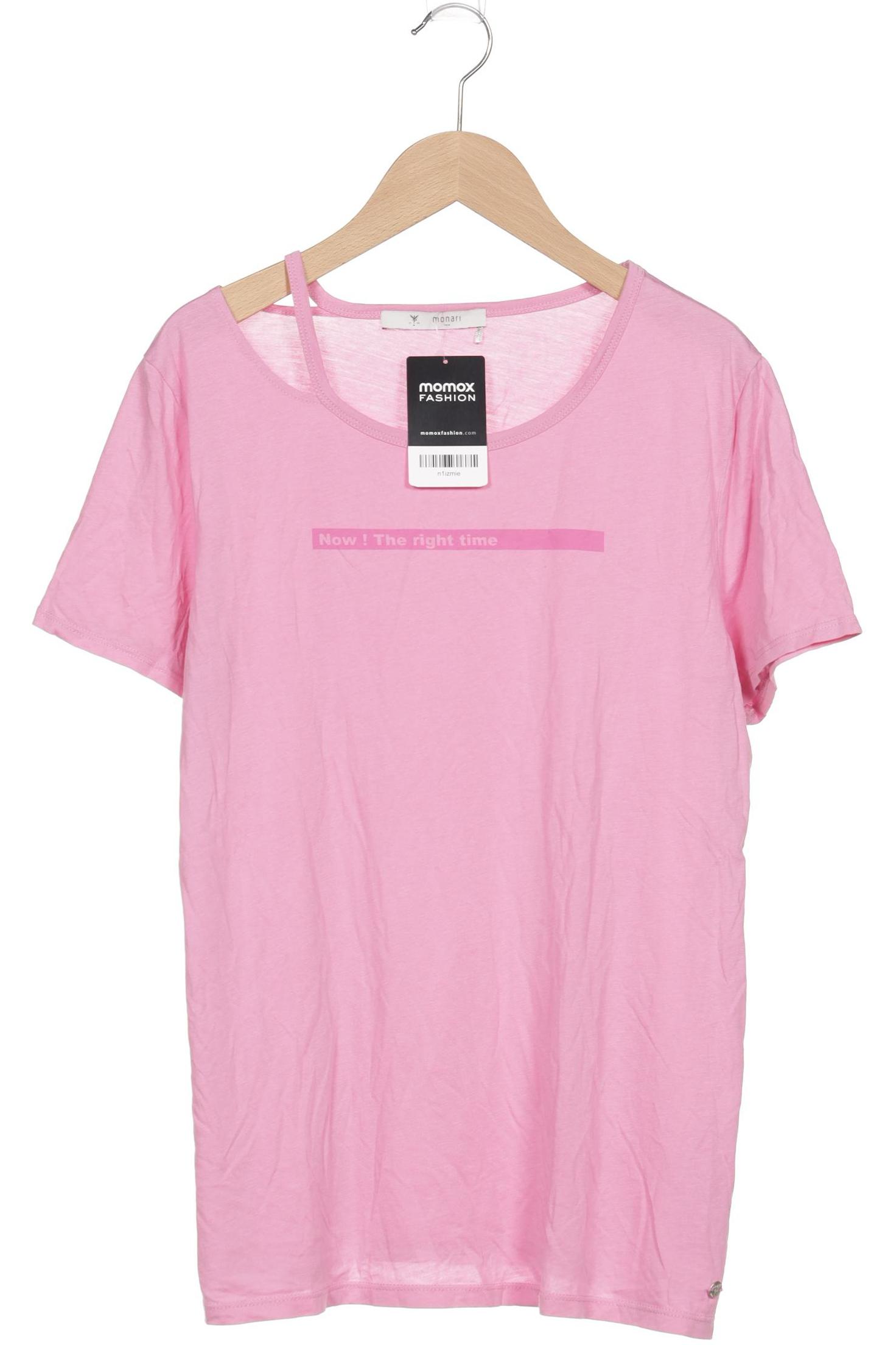 

monari Damen T-Shirt, pink, Gr. 42