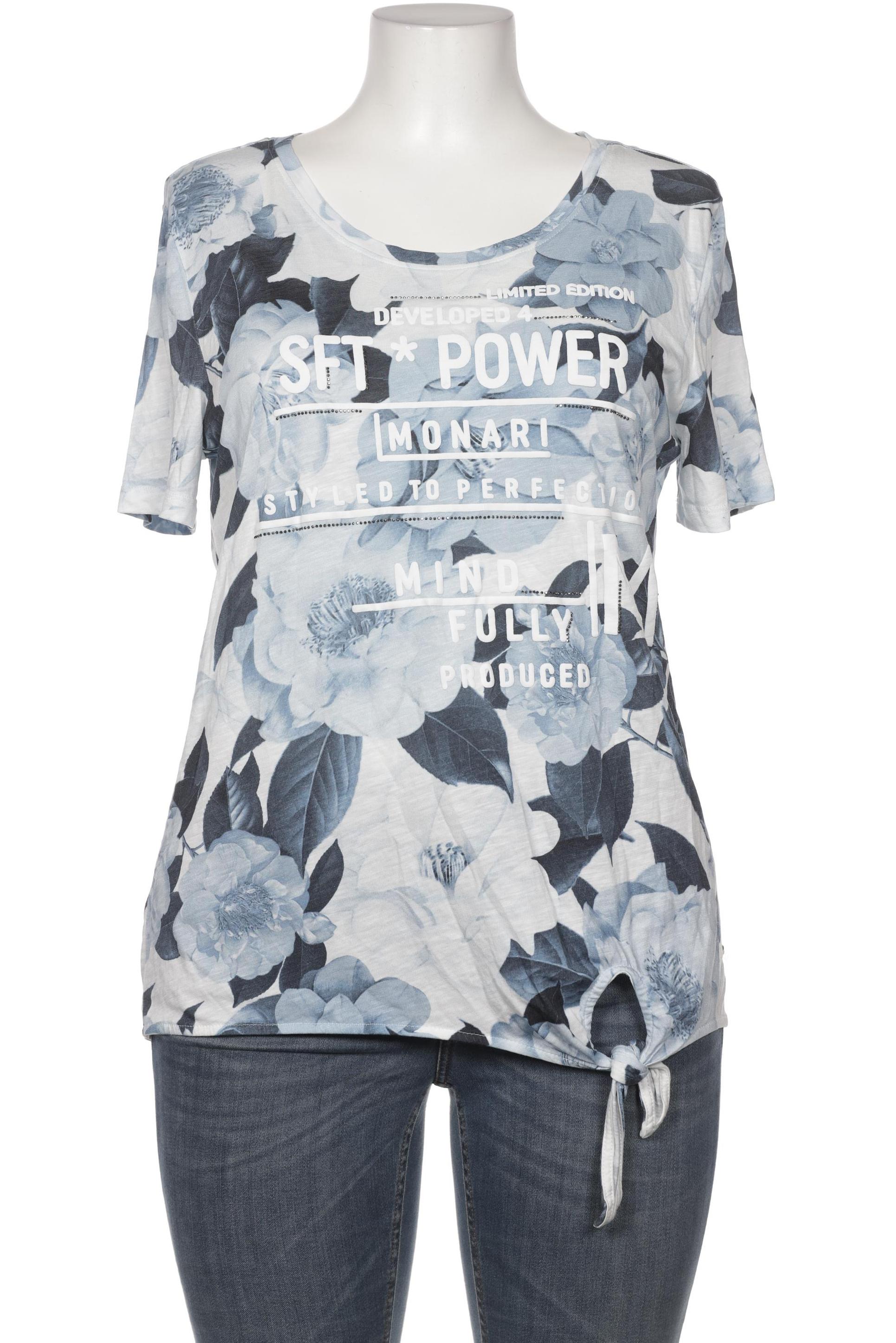 

monari Damen T-Shirt, blau, Gr. 42