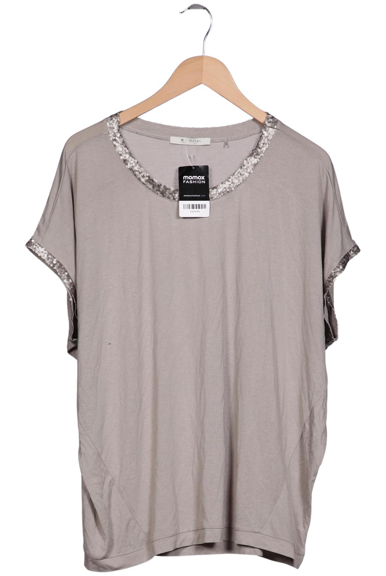 

monari Damen T-Shirt, grau, Gr. 46