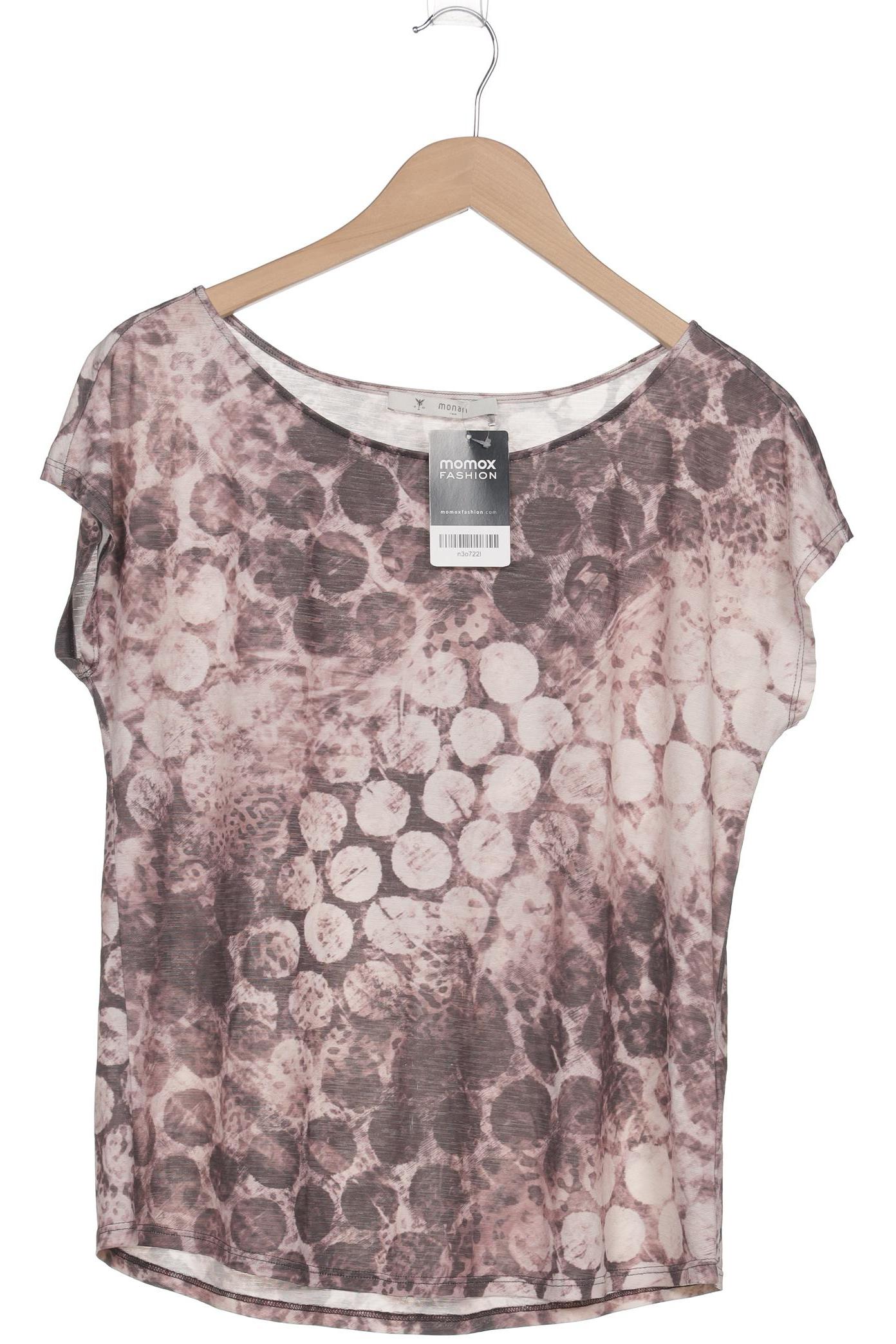 

monari Damen T-Shirt, braun, Gr. 38