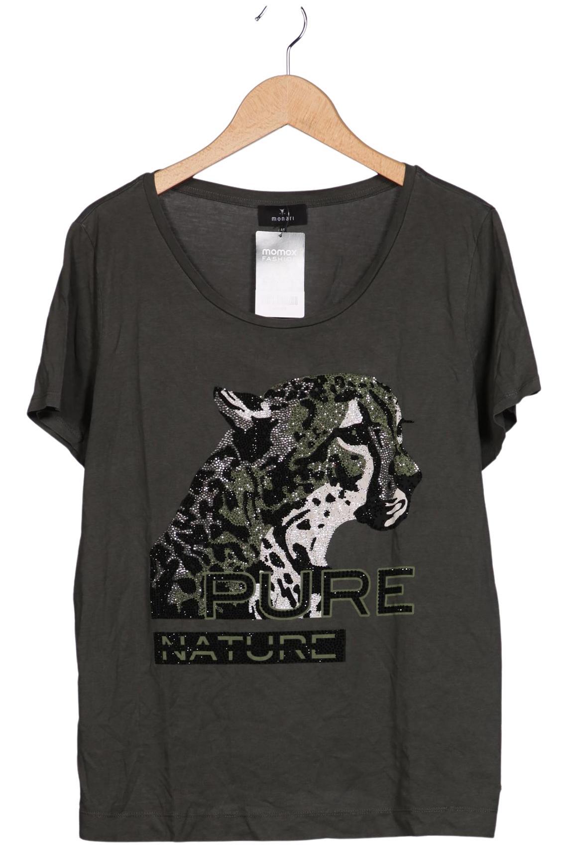 

monari Damen T-Shirt, grün, Gr. 44